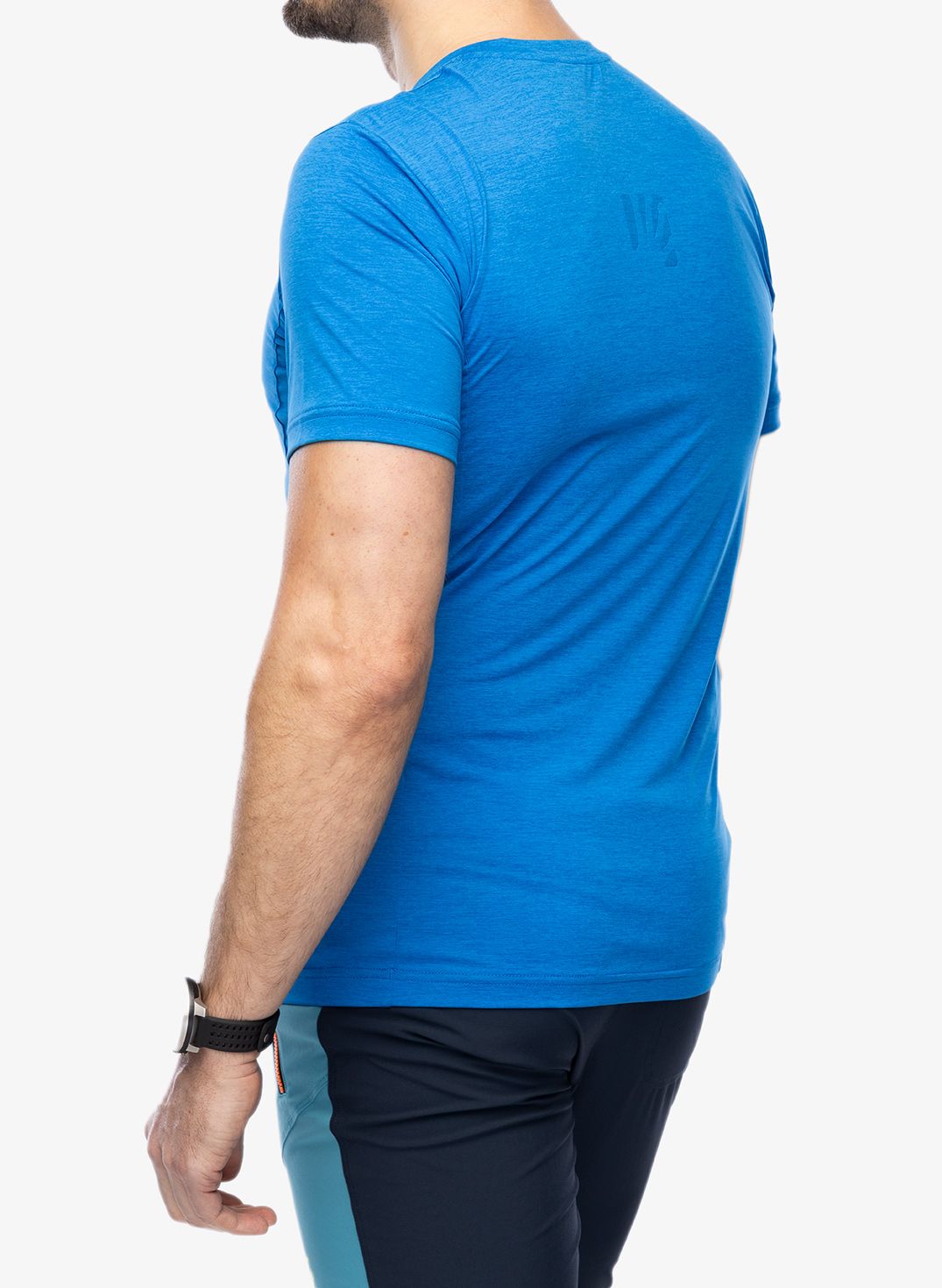 Rychleschnoucí triko Karpos K-Performance T-Shirt - indigo b.