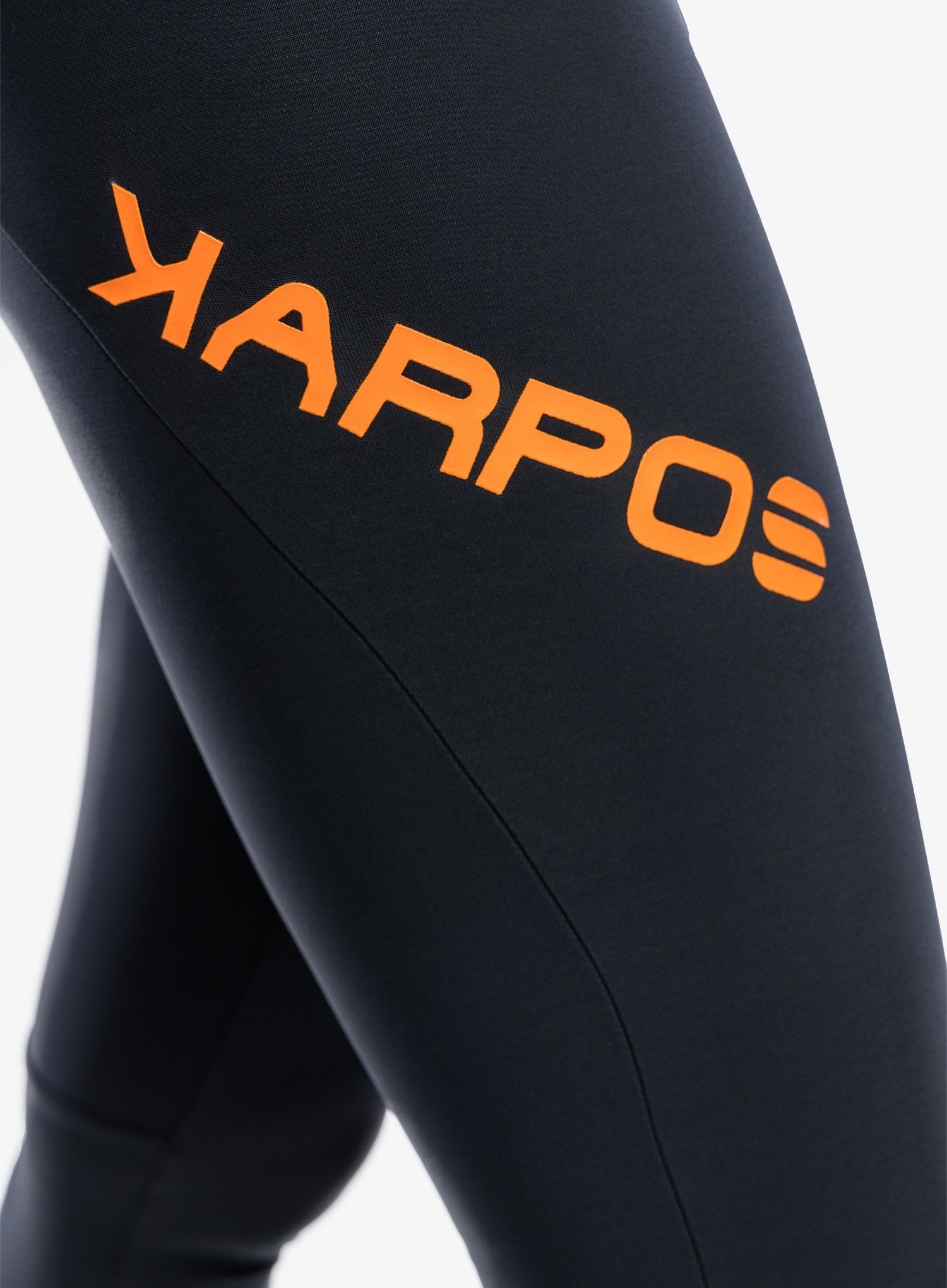 Dámské běžecké legíny Karpos Lavaredo Plus Winter Thight - vulcan/granita