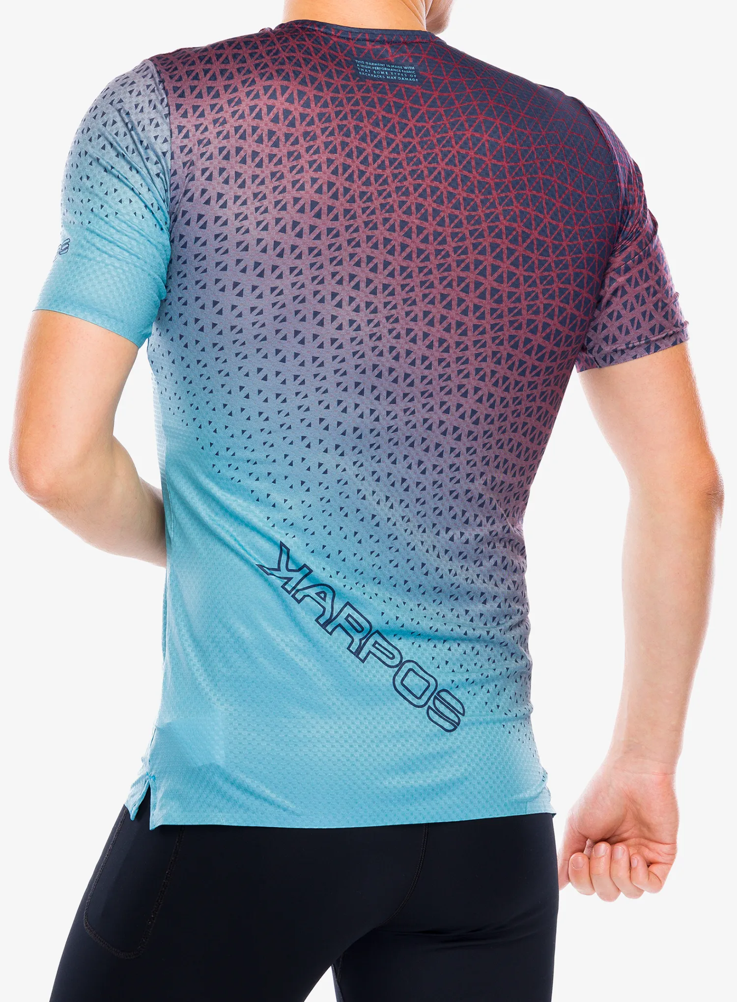 Běžecké tričko Karpos Lavaredo Ultra Tech Jersey - larkspur/outer space