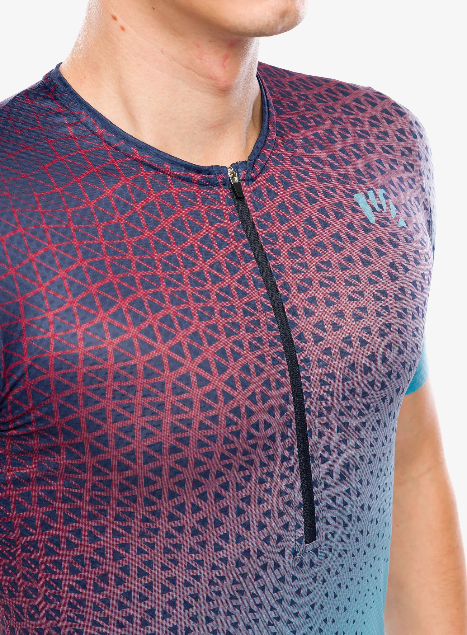 Běžecké tričko Karpos Lavaredo Ultra Tech Jersey - larkspur/outer space