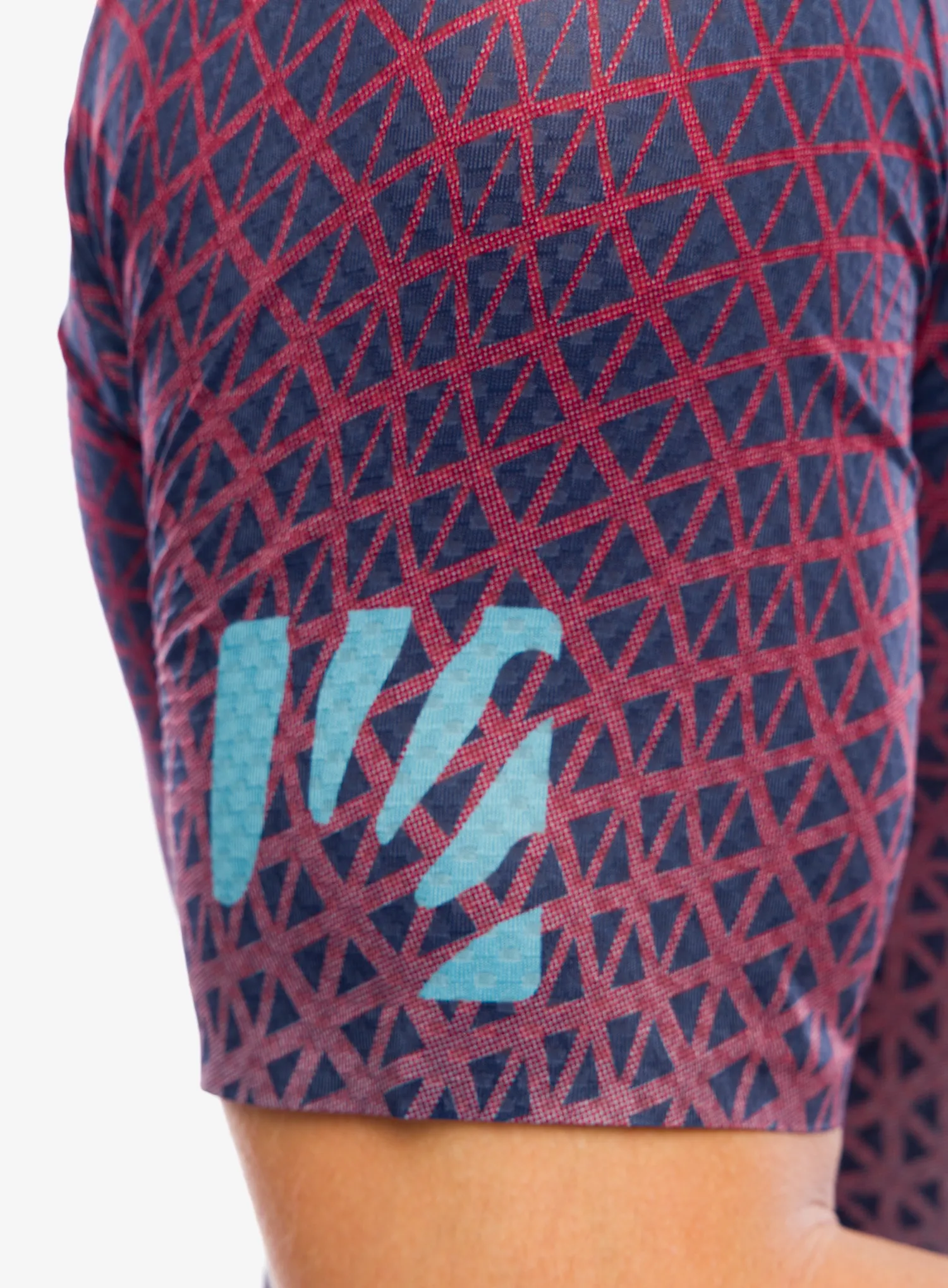 Běžecké tričko Karpos Lavaredo Ultra Tech Jersey - larkspur/outer space