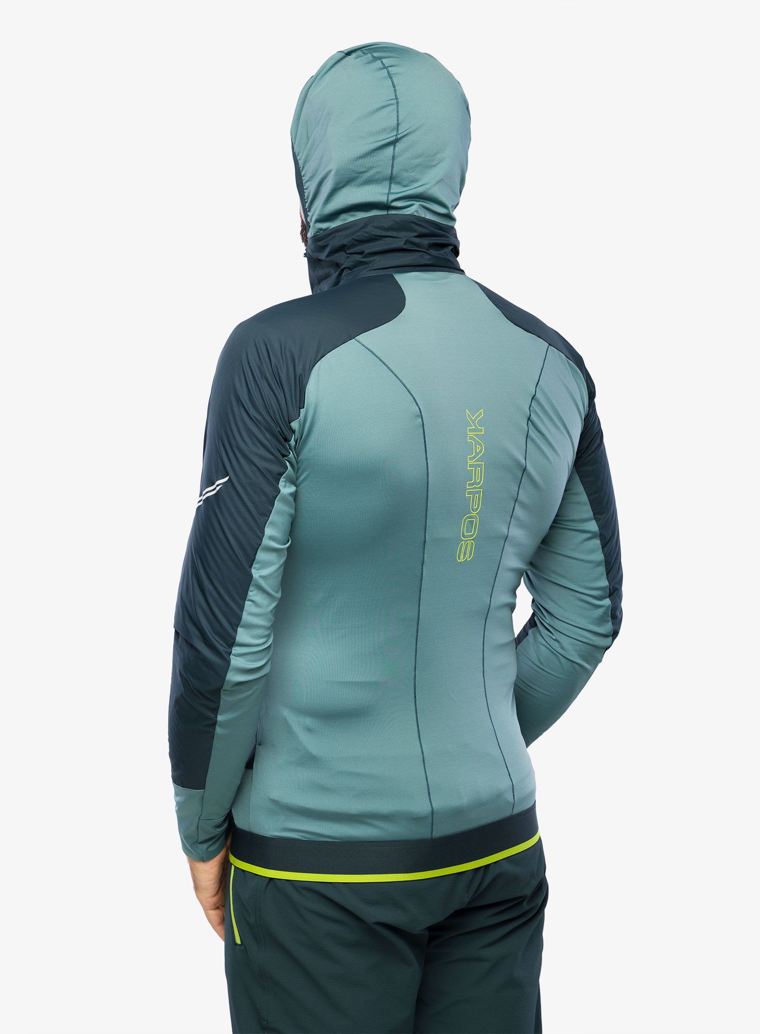 Bunda na běhání Karpos Lavaredo Winter Jacket - forest/north atlantic