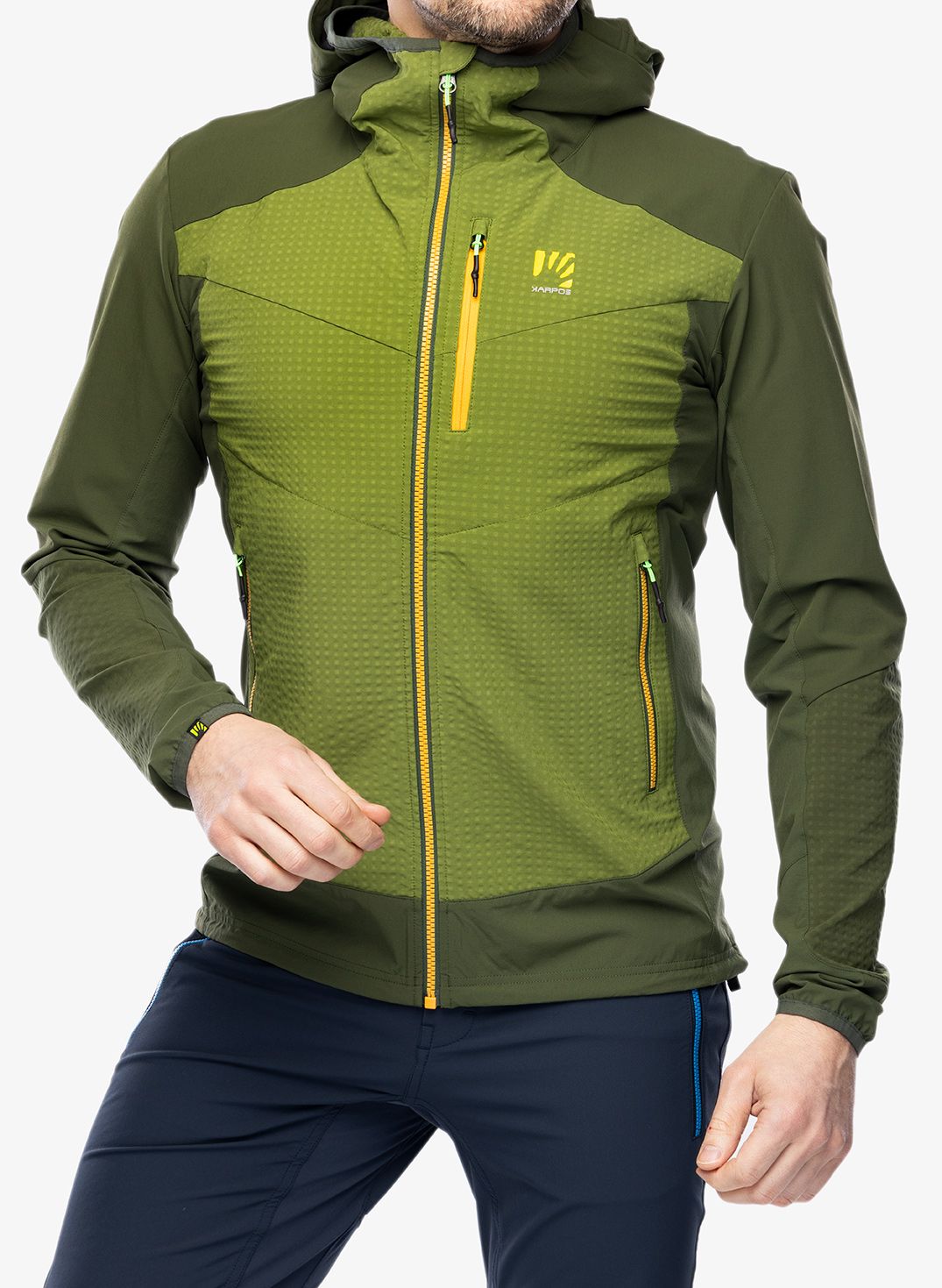 Bunda Karpos Lede Jacket - cedar green/rifle green