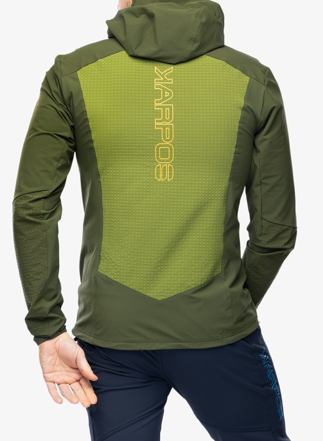 Bunda Karpos Lede Jacket - cedar green/rifle green