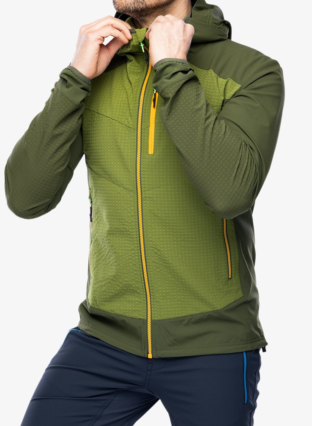 Bunda Karpos Lede Jacket - cedar green/rifle green