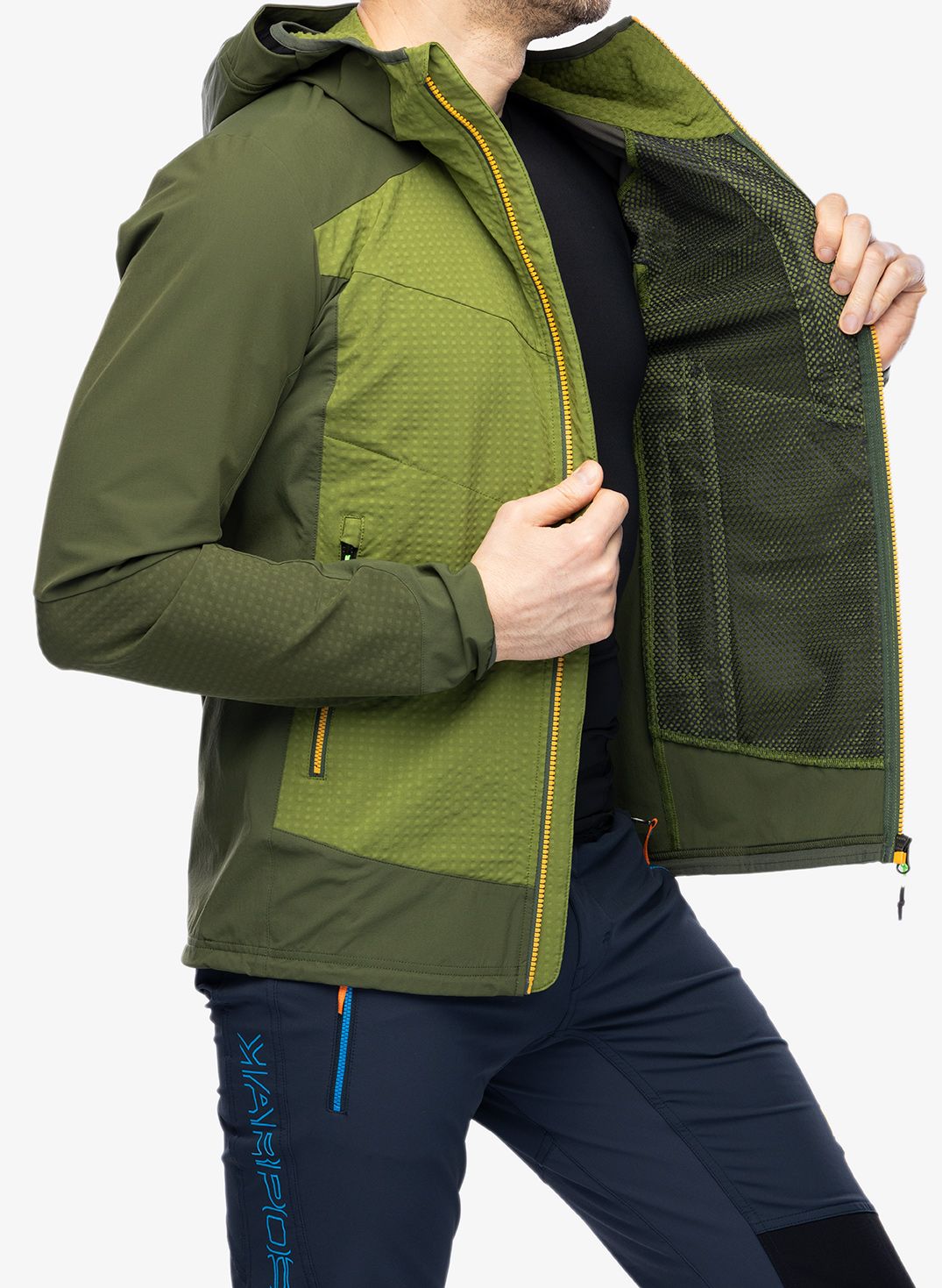 Bunda Karpos Lede Jacket - cedar green/rifle green