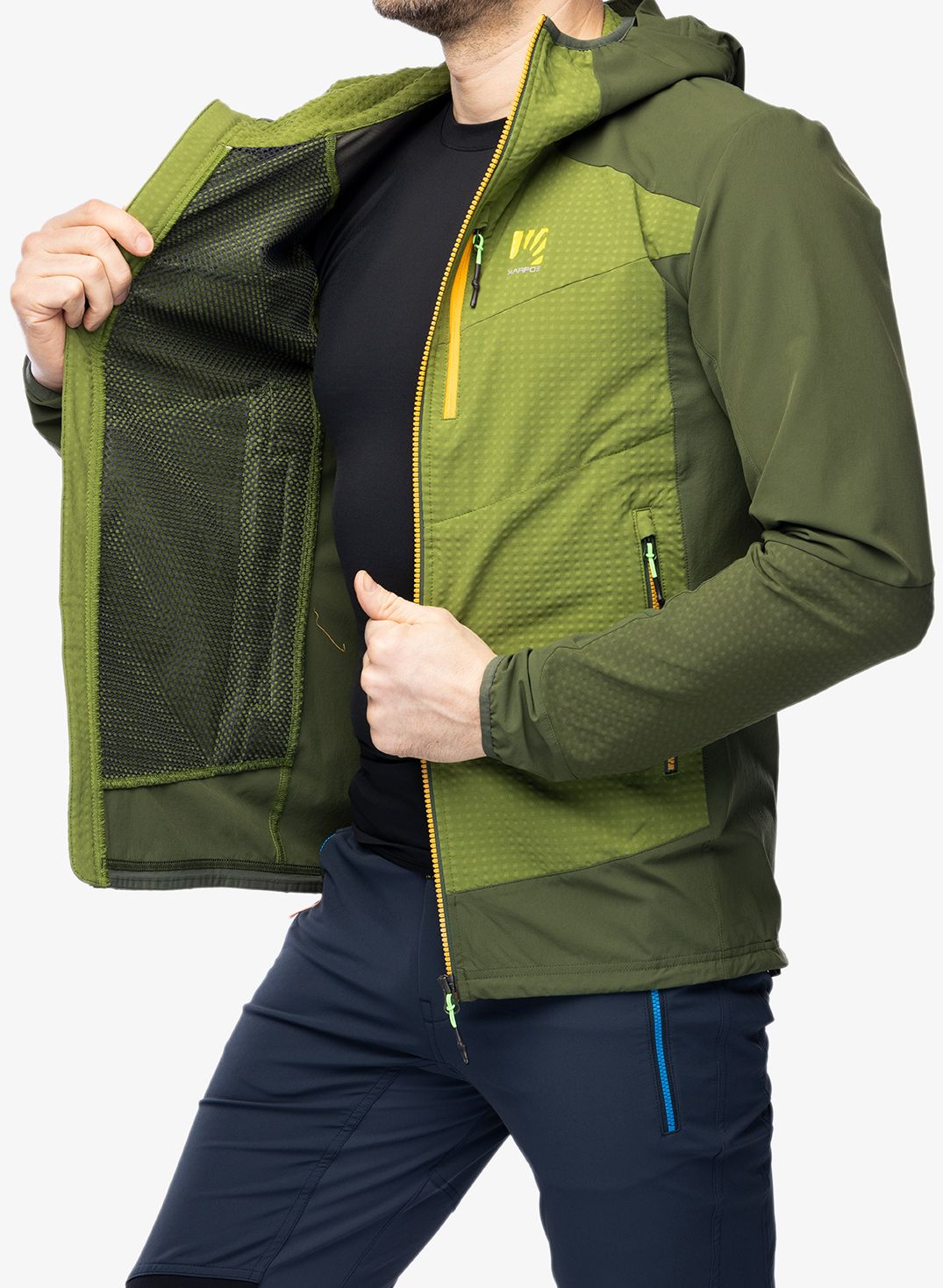 Bunda Karpos Lede Jacket - cedar green/rifle green