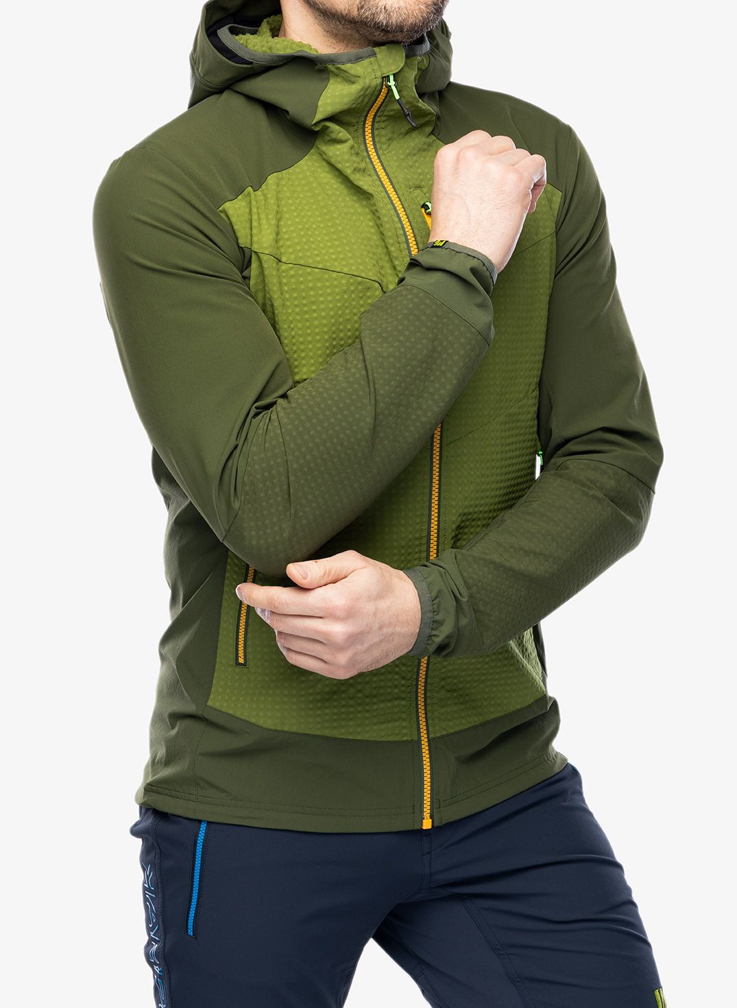 Bunda Karpos Lede Jacket - cedar green/rifle green