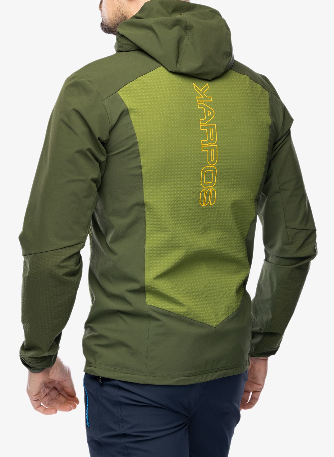 Bunda Karpos Lede Jacket - cedar green/rifle green