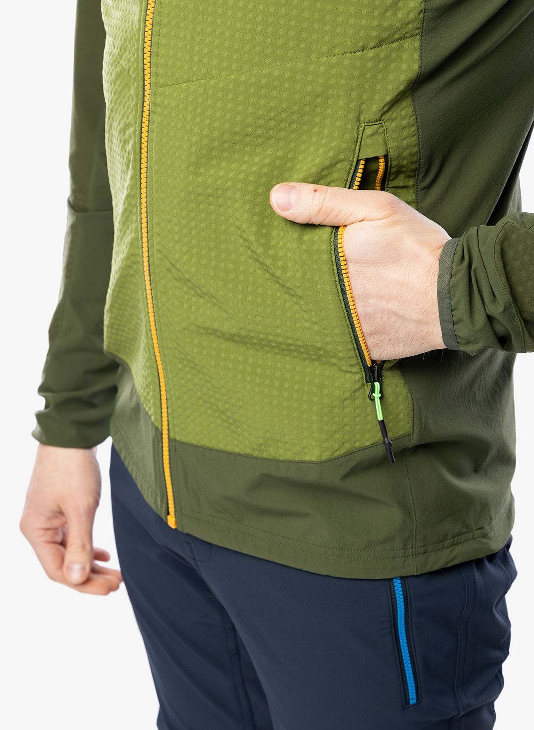 Bunda Karpos Lede Jacket - cedar green/rifle green