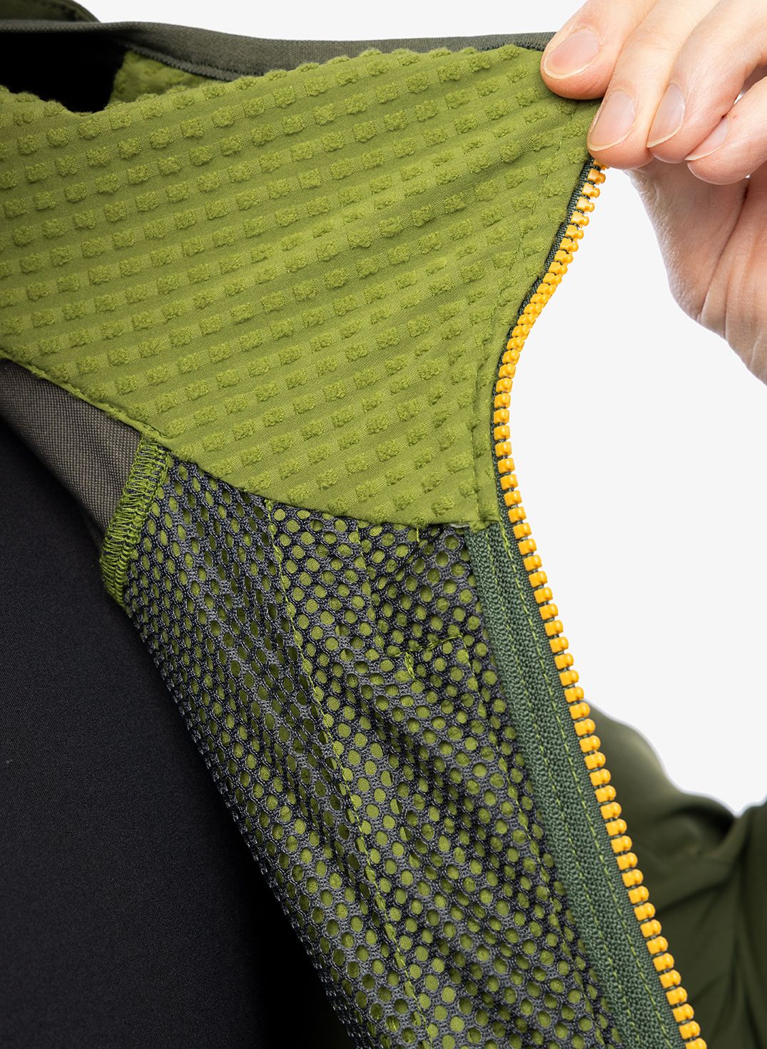 Bunda Karpos Lede Jacket - cedar green/rifle green