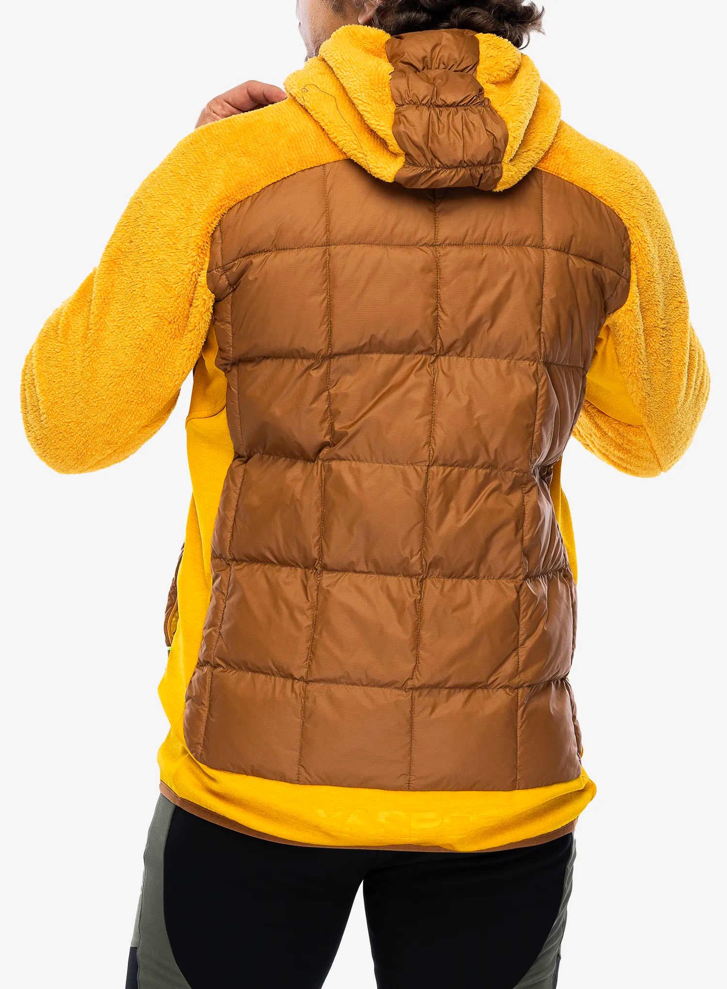 Hybridní bunda Karpos Marmarole Jacket - nuthatch/golden