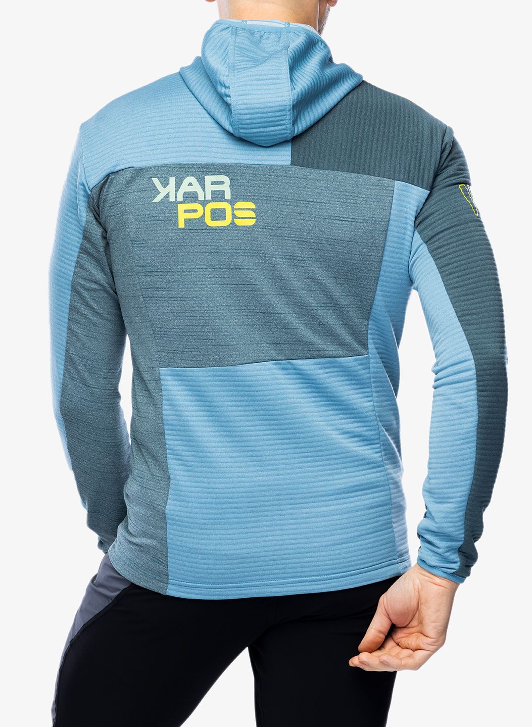 Outdoorova mikina Karpos Nuvolau Fleece - niagara/stargazer