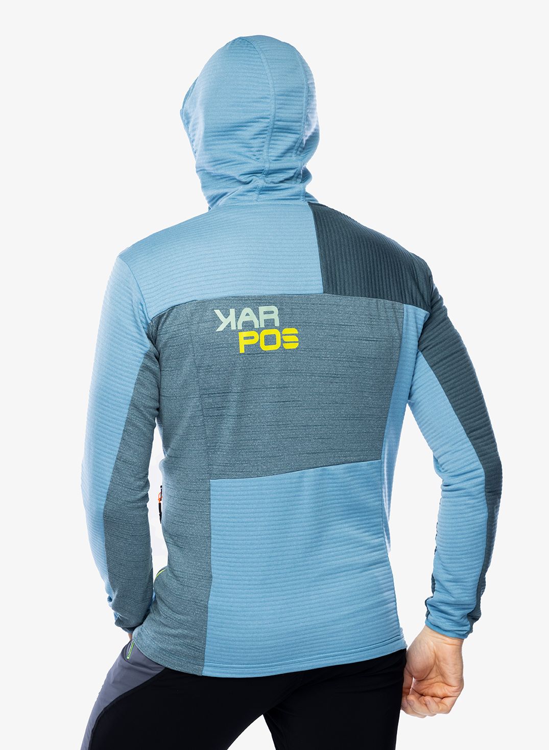 Outdoorova mikina Karpos Nuvolau Fleece - niagara/stargazer