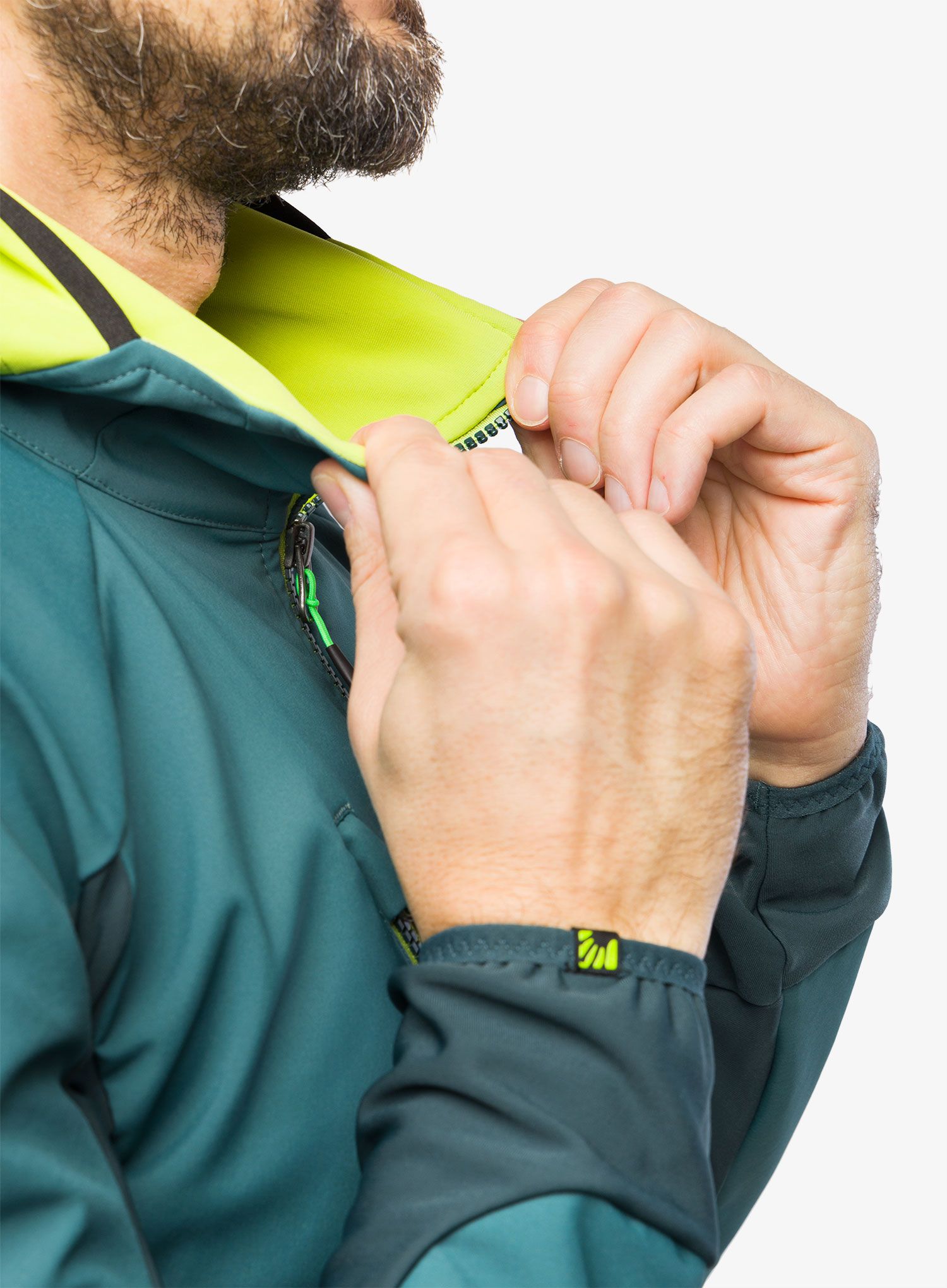 Bunda na skialpinismus Karpos Piz Palu Evo Jacket - balsam/forest