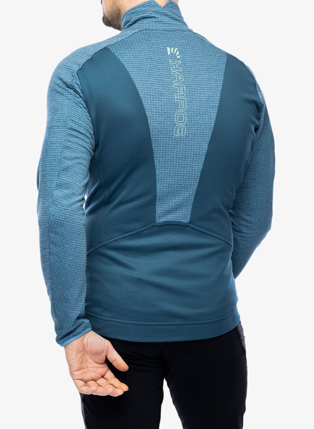 Mikina se zipem Karpos Pizzocco Evo Full-Zip Fleece - stargazer/niagara