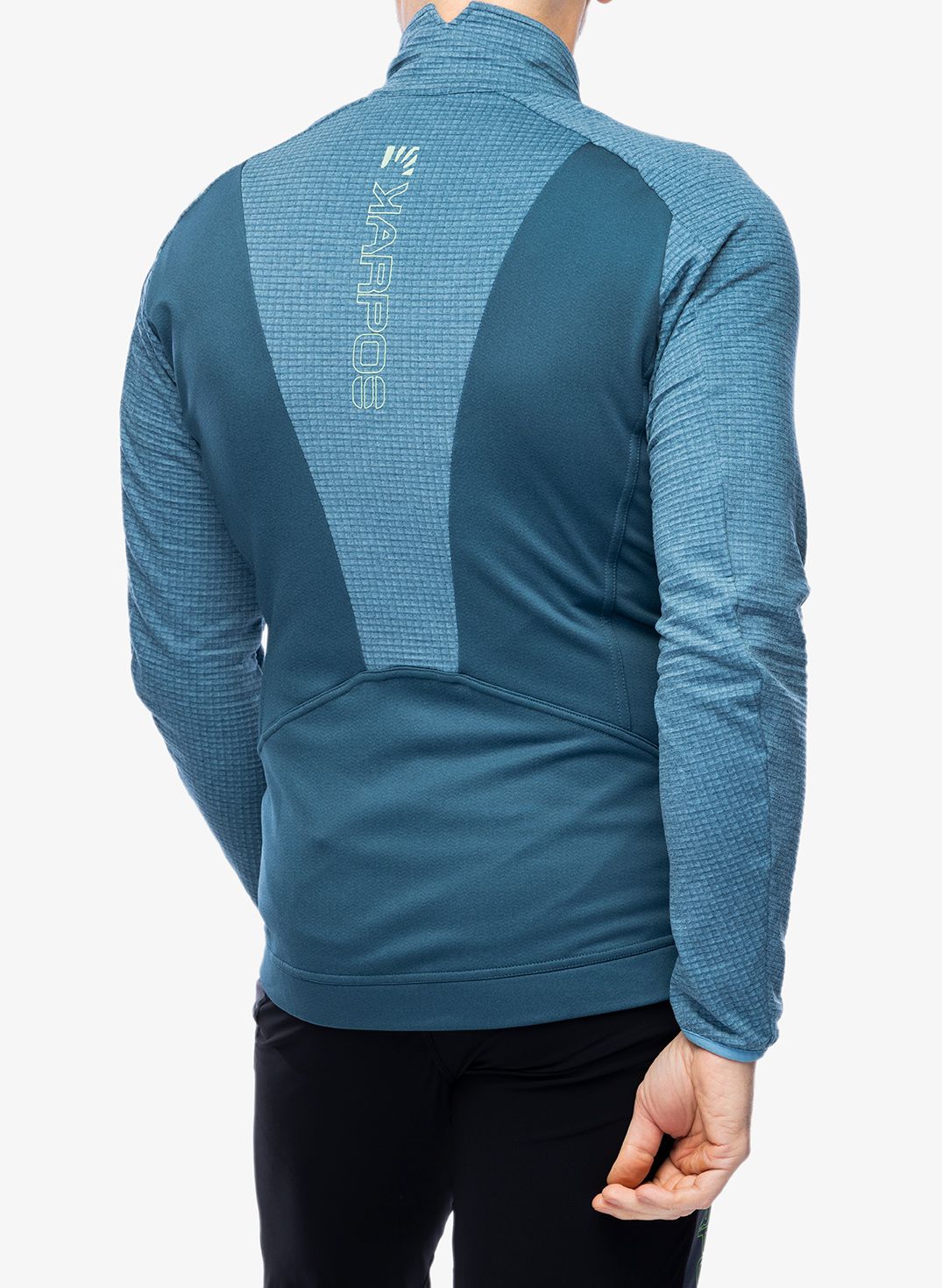 Mikina se zipem Karpos Pizzocco Evo Full-Zip Fleece - stargazer/niagara