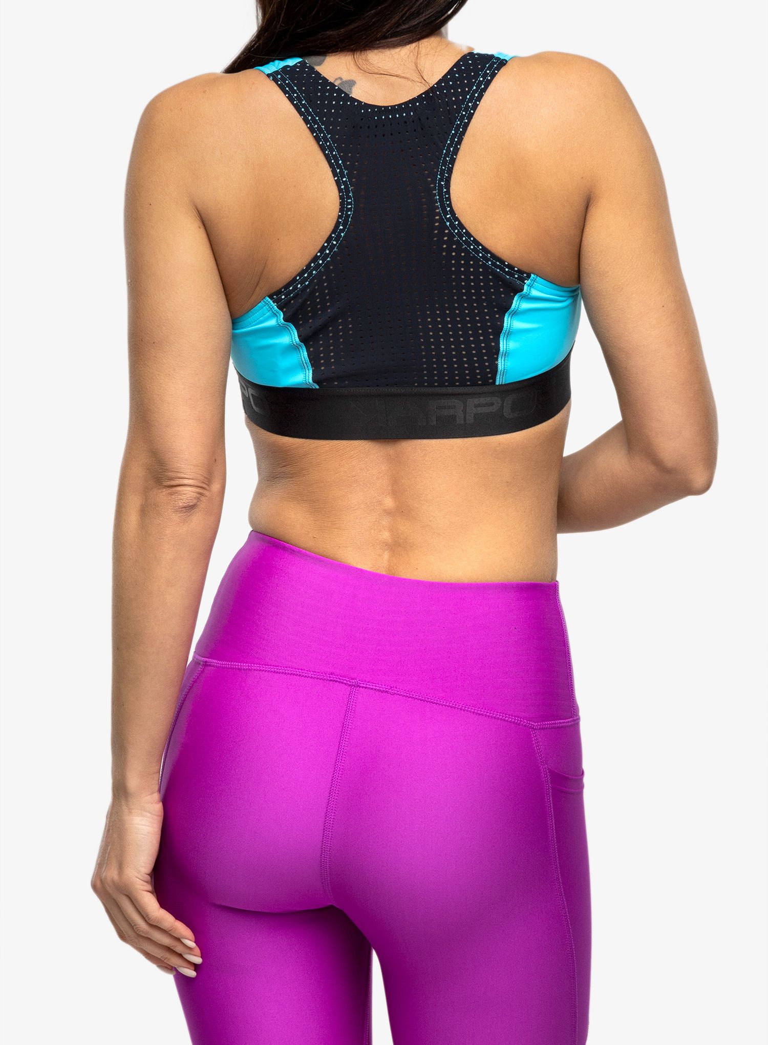 Sportovní podprsenka Karpos Quick Evo Bra - blue atoll/sky captain
