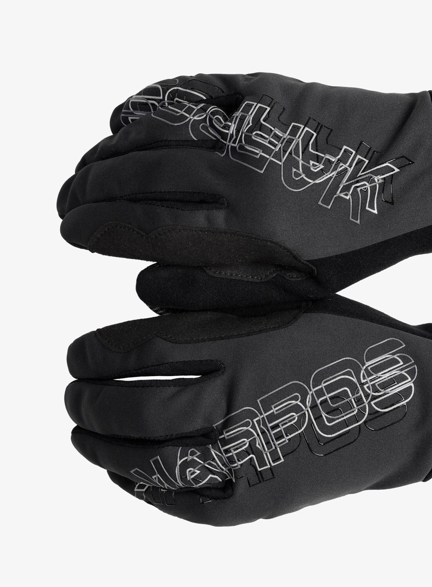 Skialpové rukavice Karpos Race Glove - black/black
