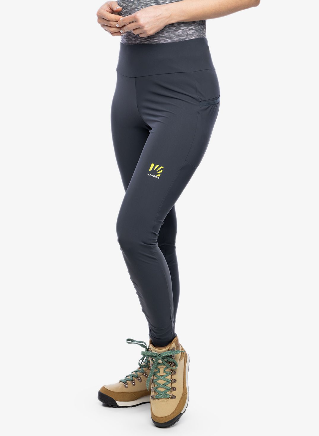 Dámské legíny Karpos Rock Evo Tights - ombre blue