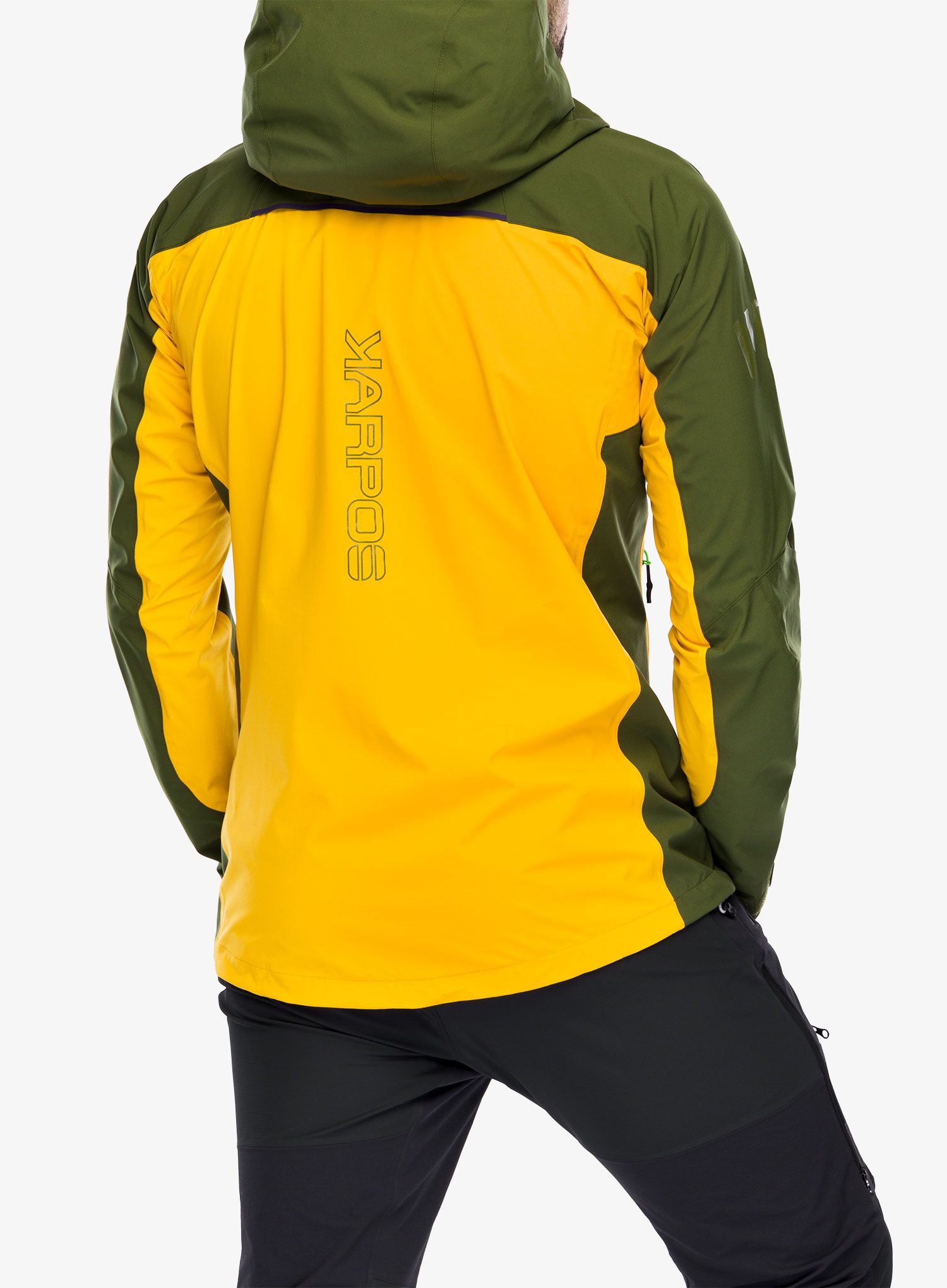 Bunda do deště Karpos Temporale Jacket - radiant/rifle green