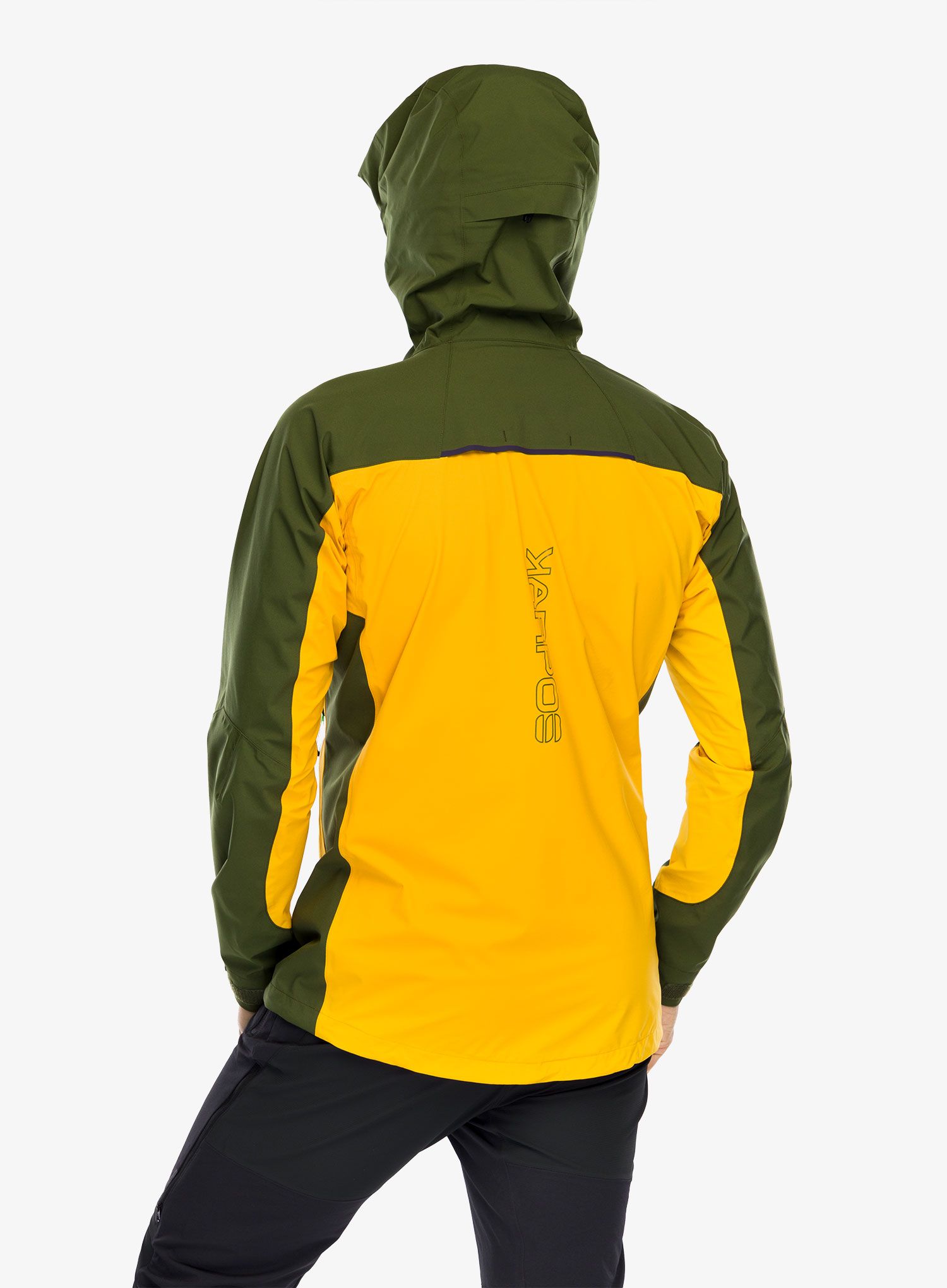 Bunda do deště Karpos Temporale Jacket - radiant/rifle green