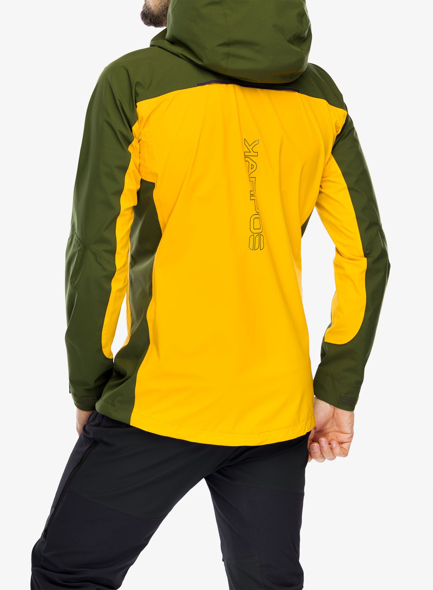 Bunda do deště Karpos Temporale Jacket - radiant/rifle green