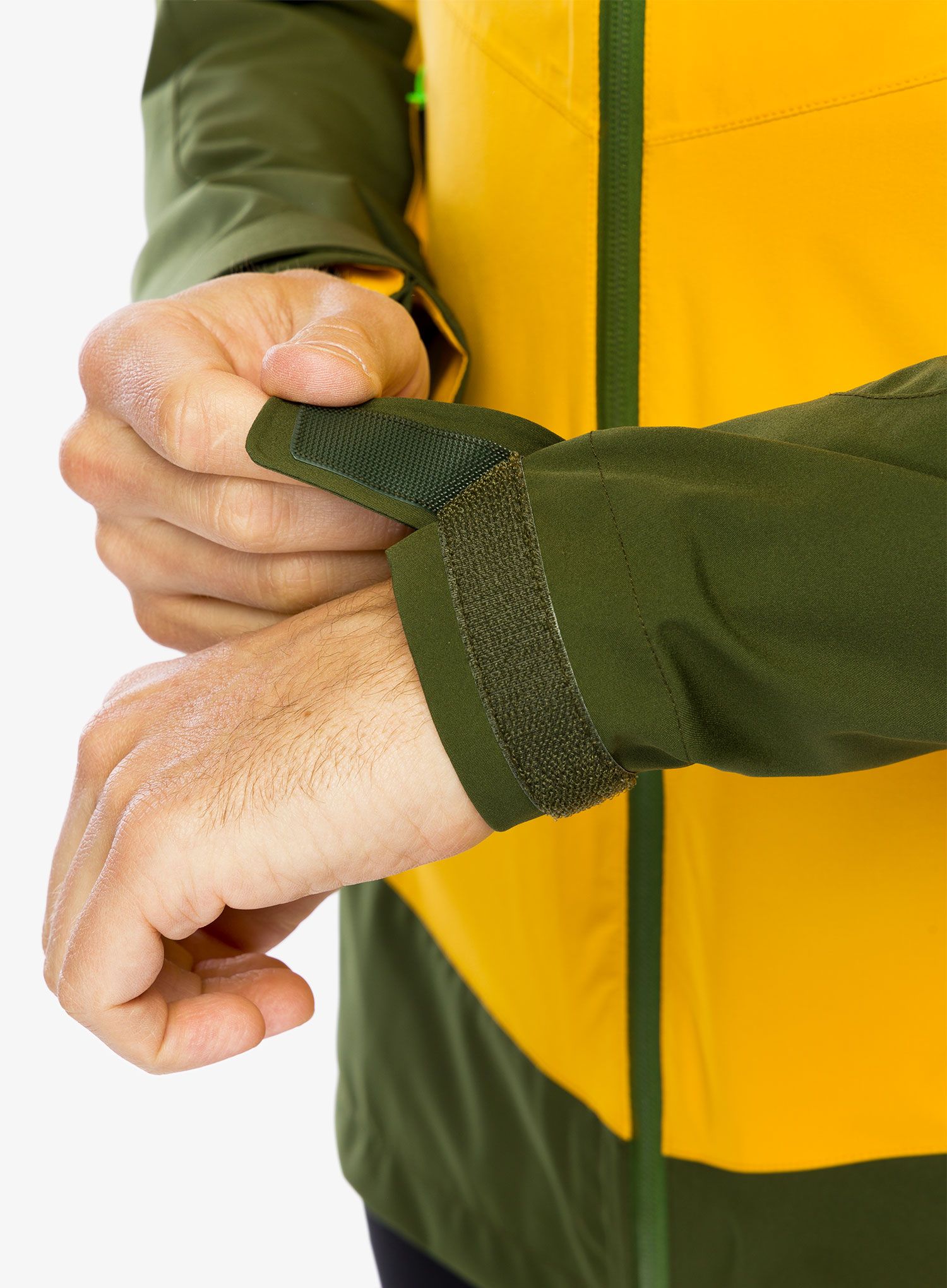 Bunda do deště Karpos Temporale Jacket - radiant/rifle green