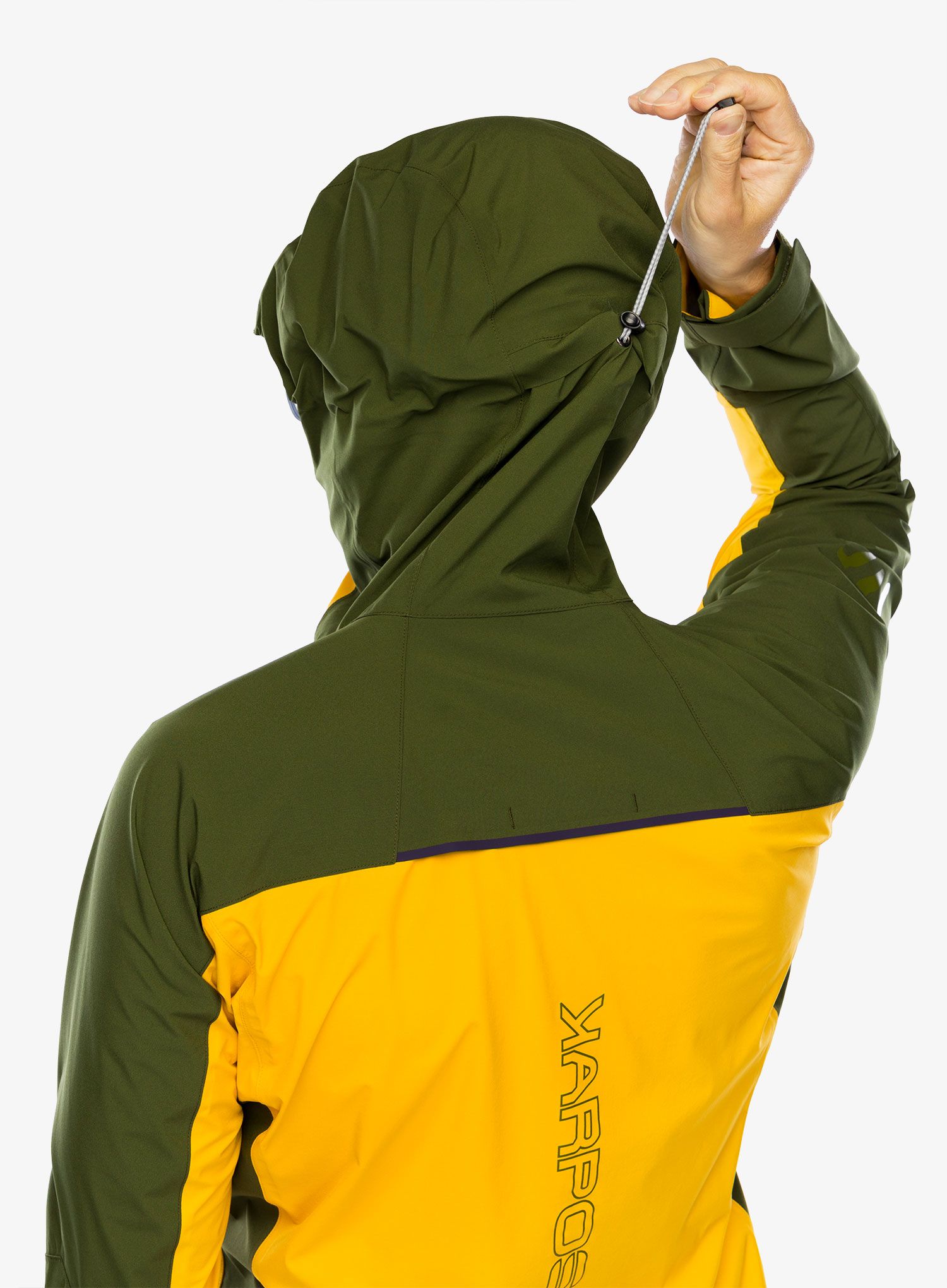 Bunda do deště Karpos Temporale Jacket - radiant/rifle green