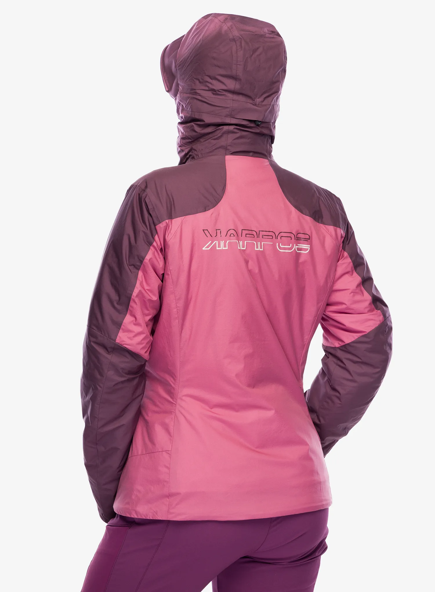 Zateplená bunda dámská Karpos Vinson Evo Jacket - deco rose/huckleberry