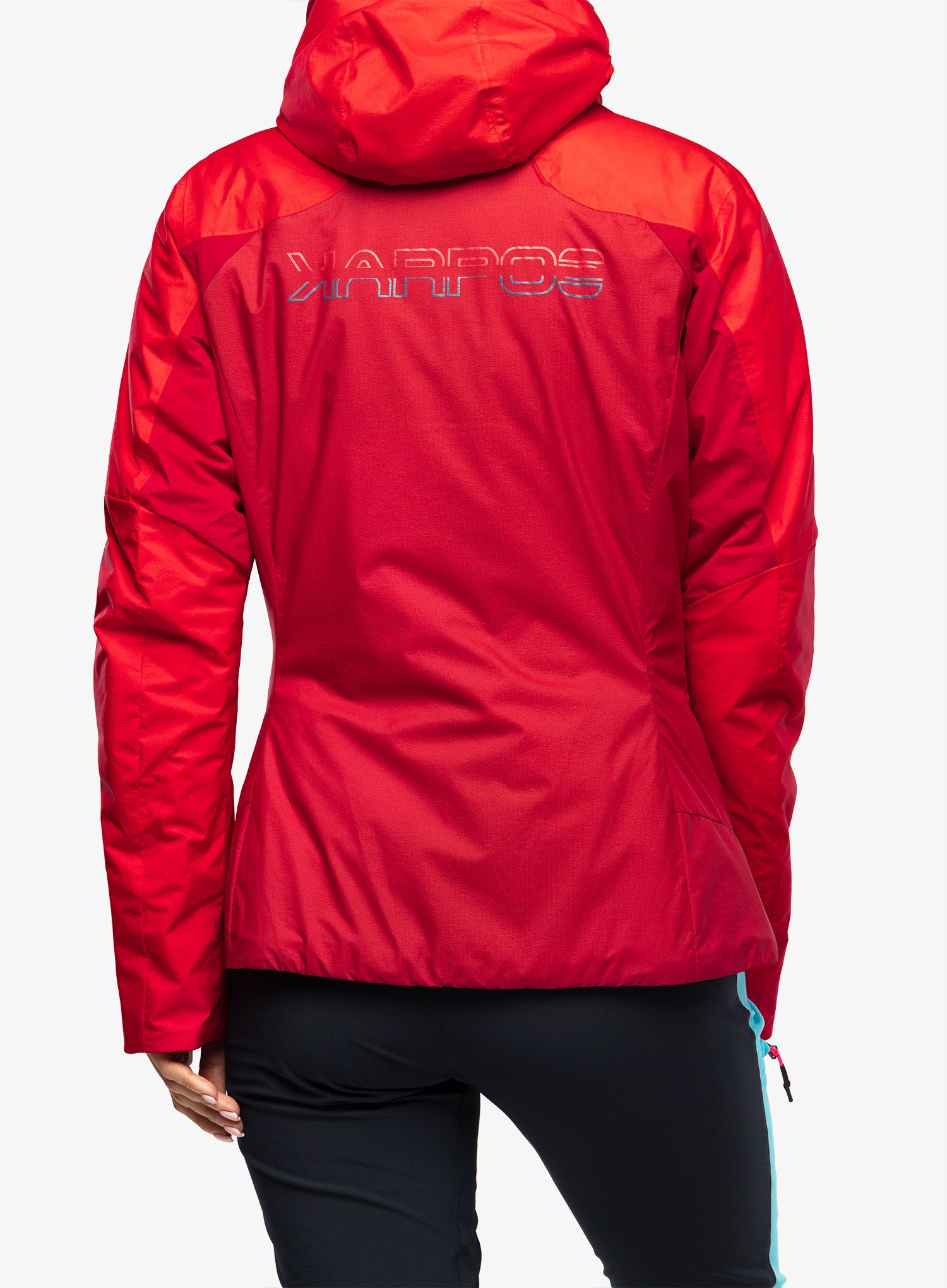 Dámská zateplená bunda Karpos Vinson Jacket - jester red/poinsettia
