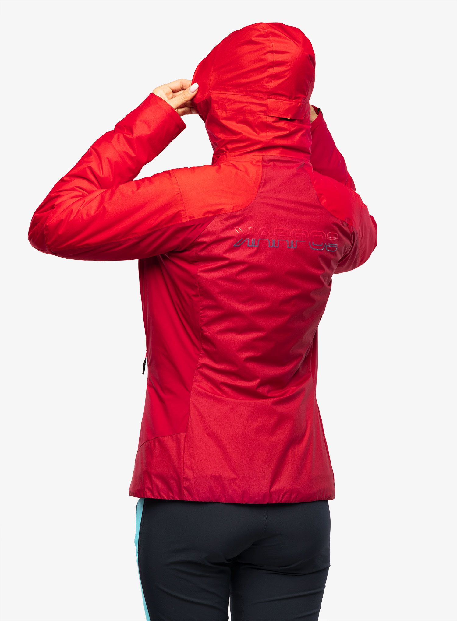 Dámská zateplená bunda Karpos Vinson Jacket - jester red/poinsettia