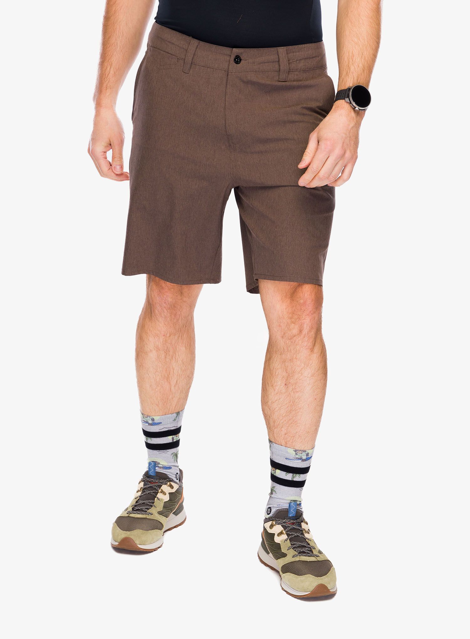 Outdoorové kraťasy Kavu Dunk Tank - bracken heather