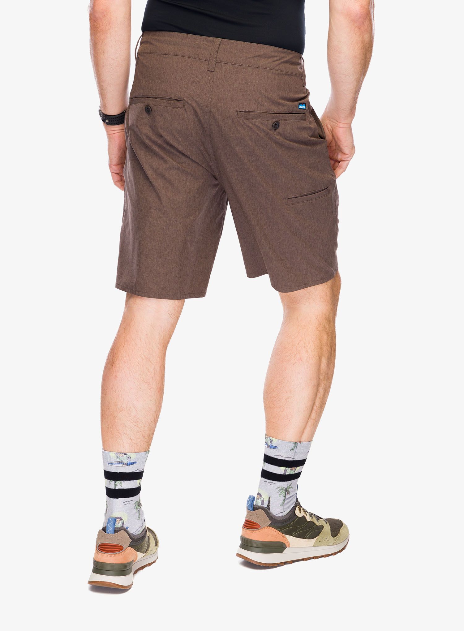 Outdoorové kraťasy Kavu Dunk Tank - bracken heather