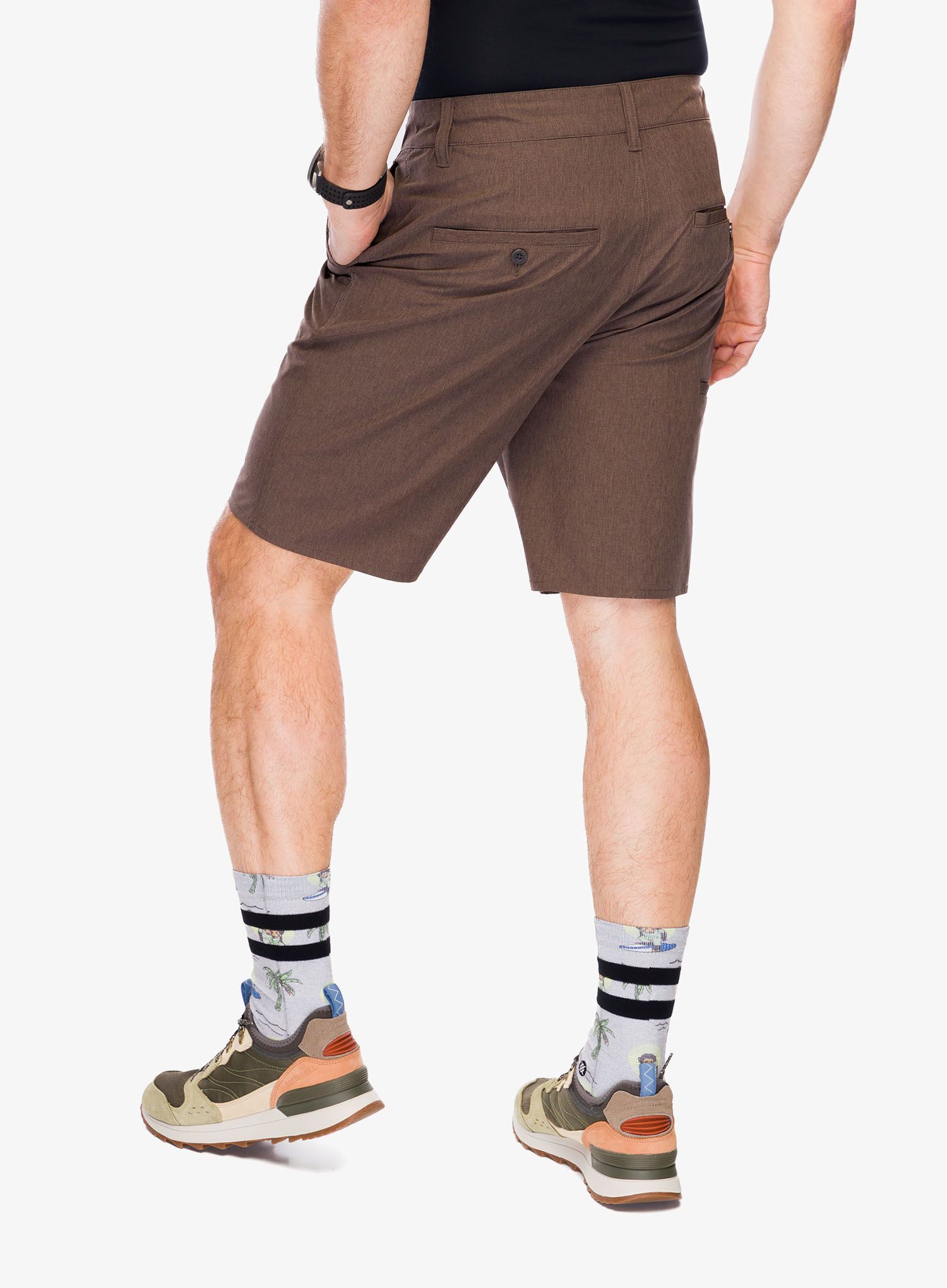 Outdoorové kraťasy Kavu Dunk Tank - bracken heather