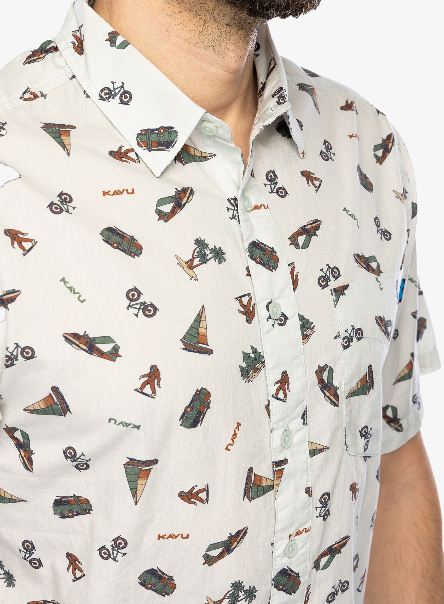 Košile Kavu The Jam - wonder wear
