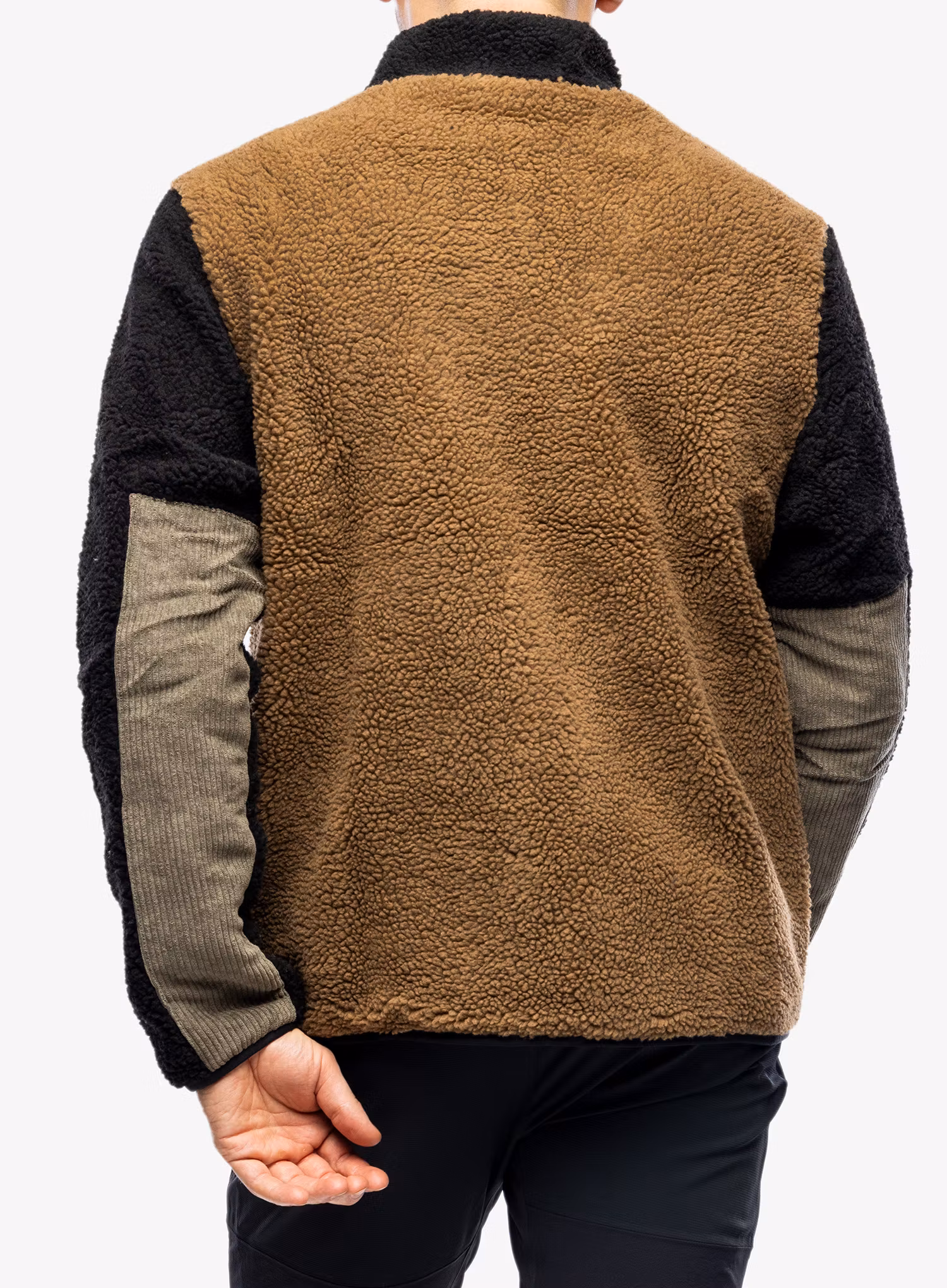 Fleece mikina Kavu Wayside - brewed up