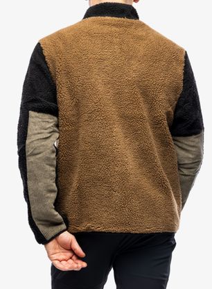 Fleece mikina Kavu Wayside - brewed up