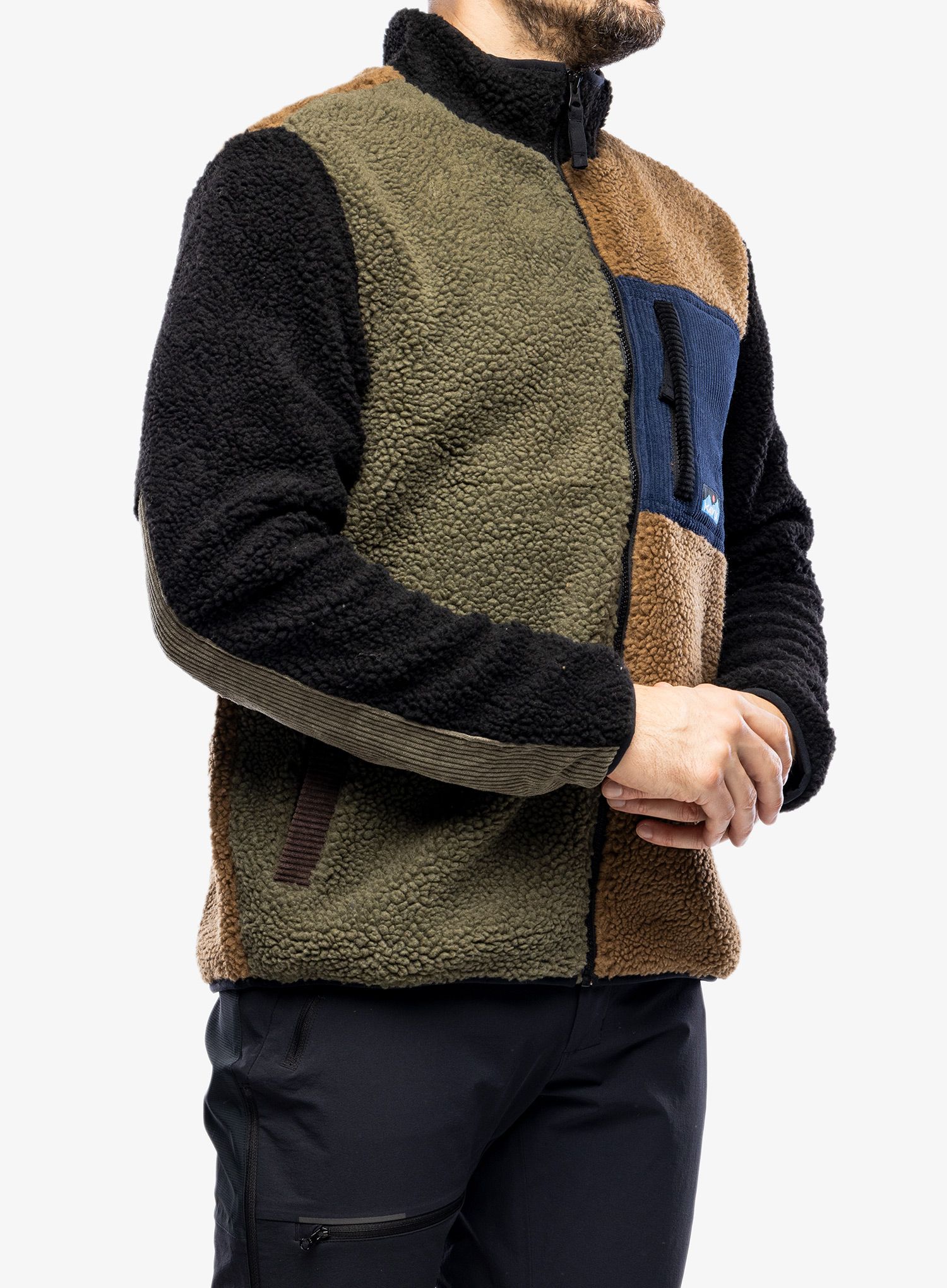 Fleece mikina Kavu Wayside - brewed up
