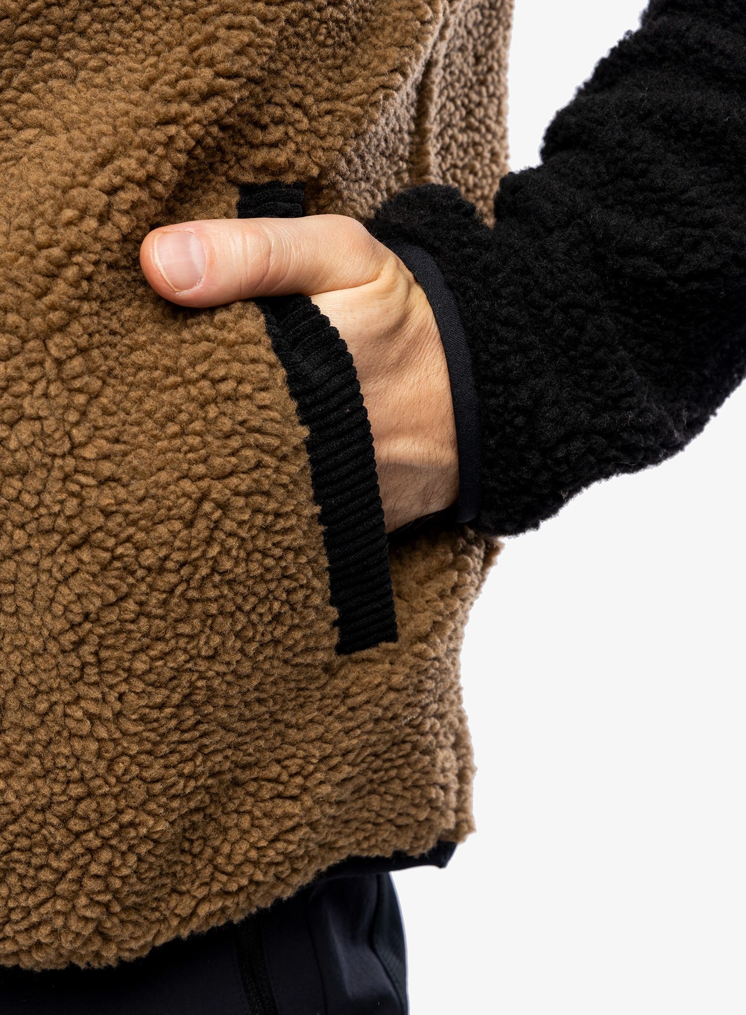 Fleece mikina Kavu Wayside - brewed up