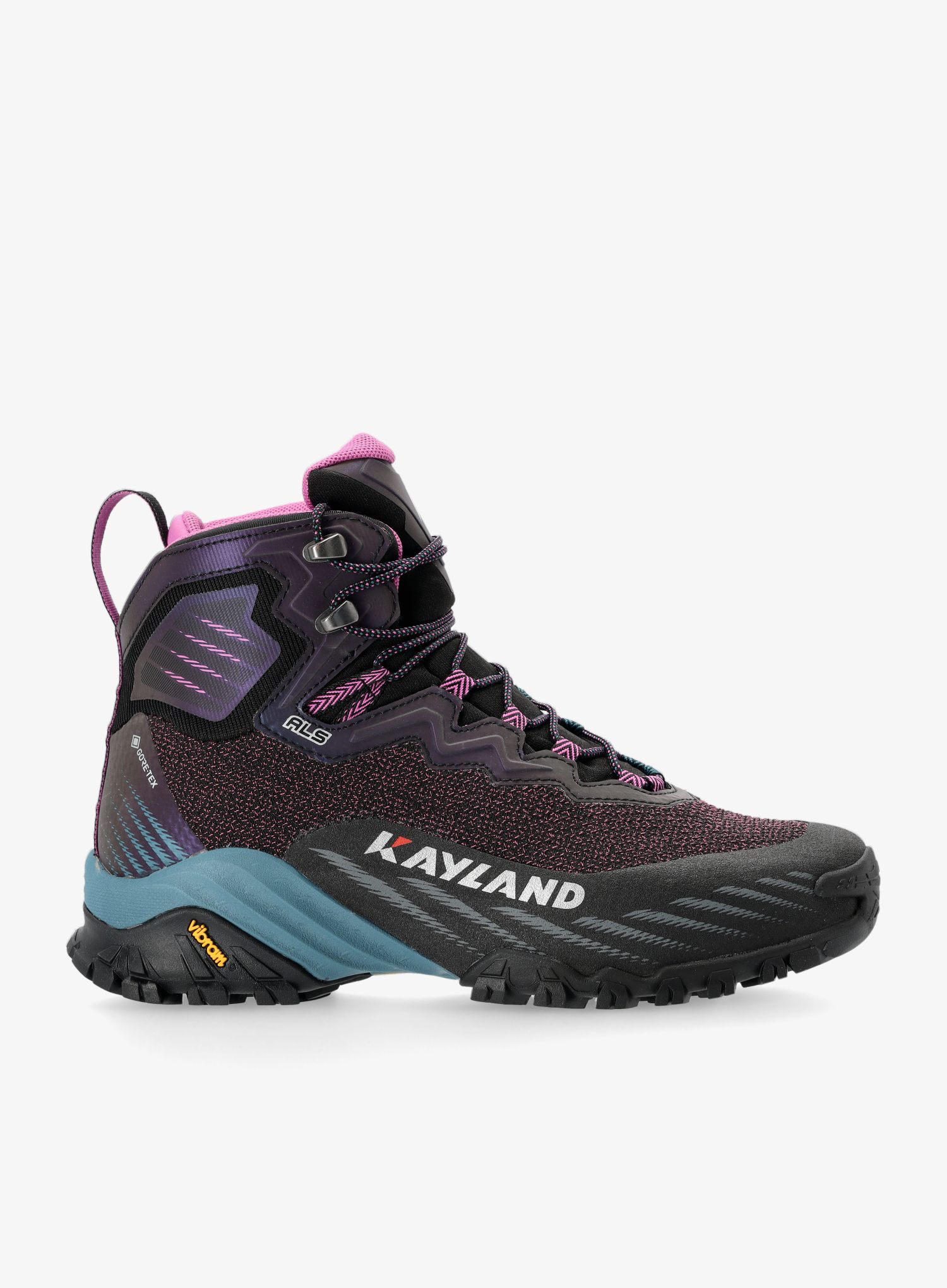 Turistické boty dámské Kayland Duke Mid GTX - black/violet