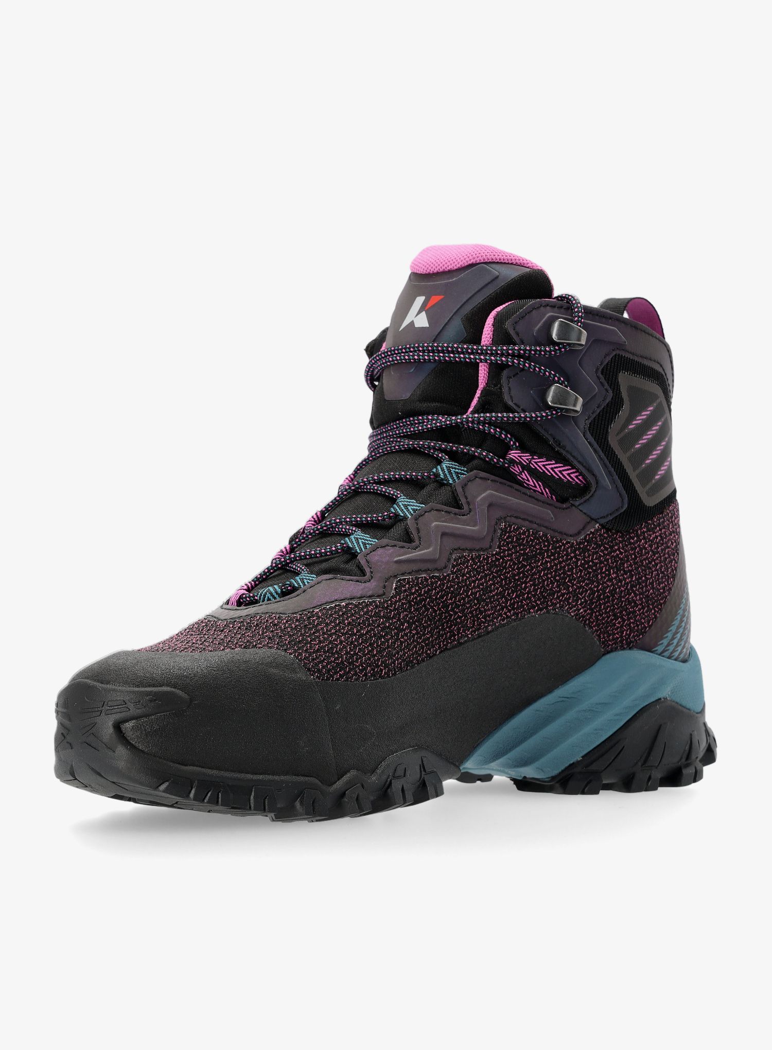 Turistické boty dámské Kayland Duke Mid GTX - black/violet