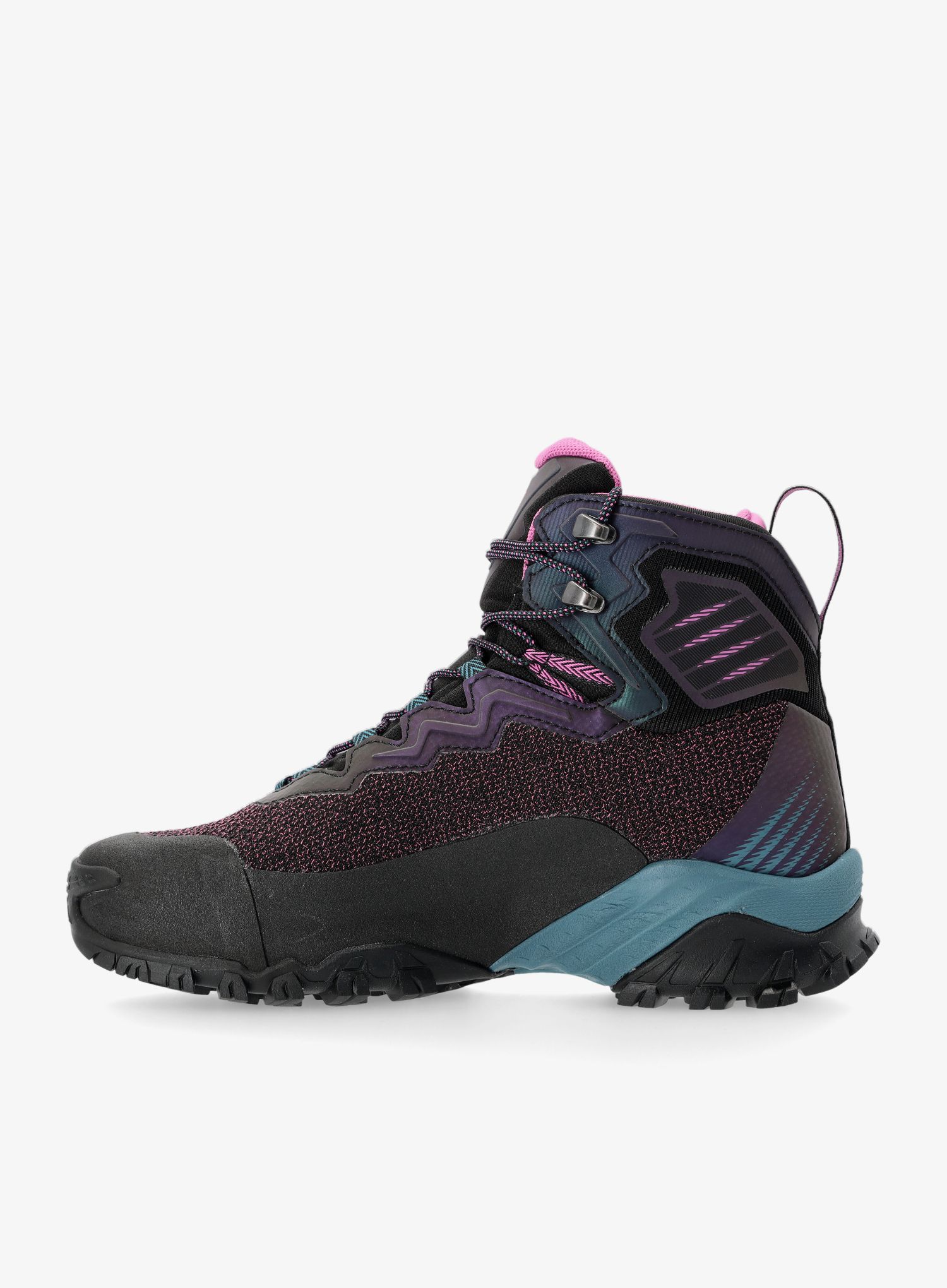 Turistické boty dámské Kayland Duke Mid GTX - black/violet
