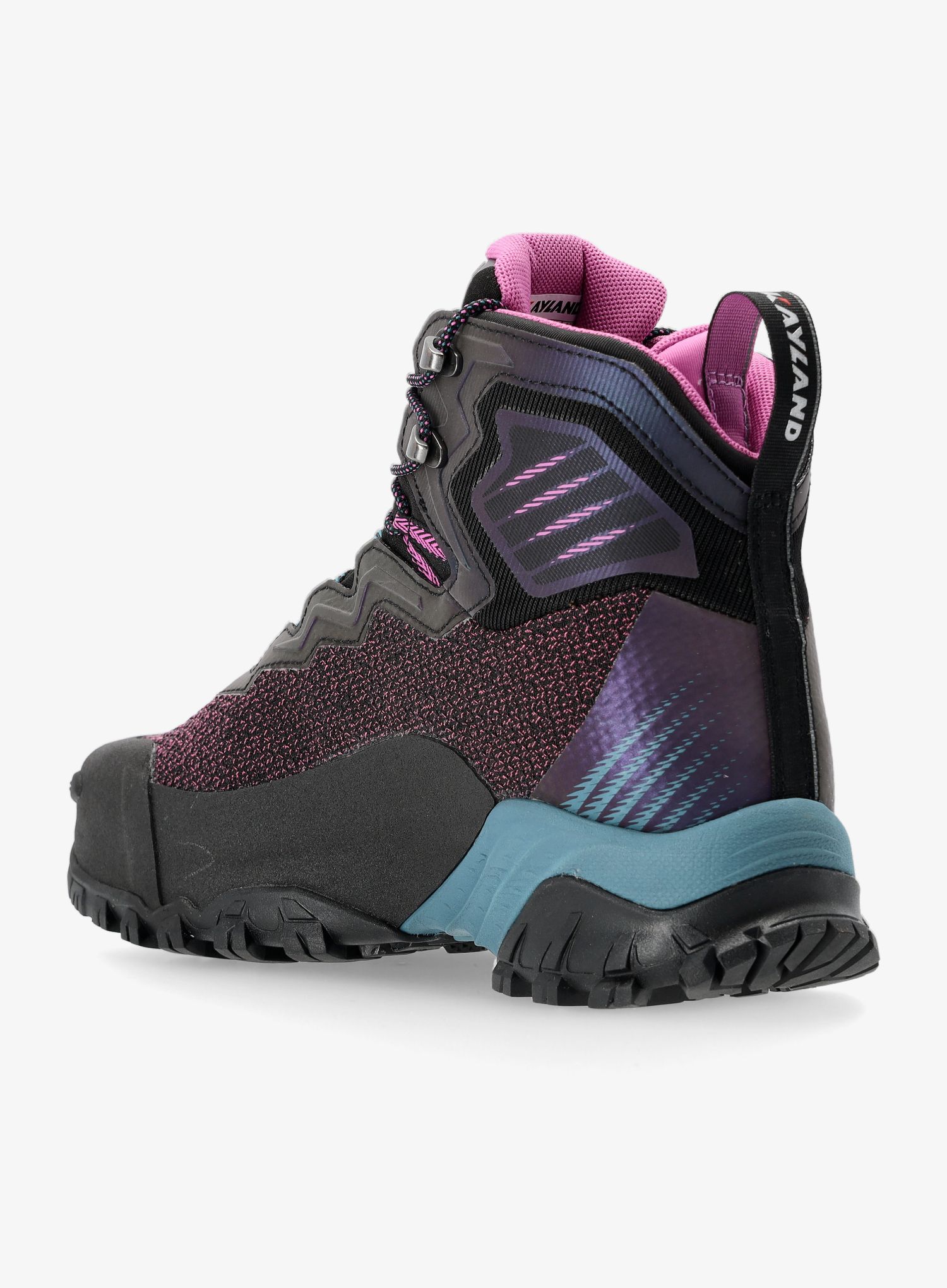 Turistické boty dámské Kayland Duke Mid GTX - black/violet