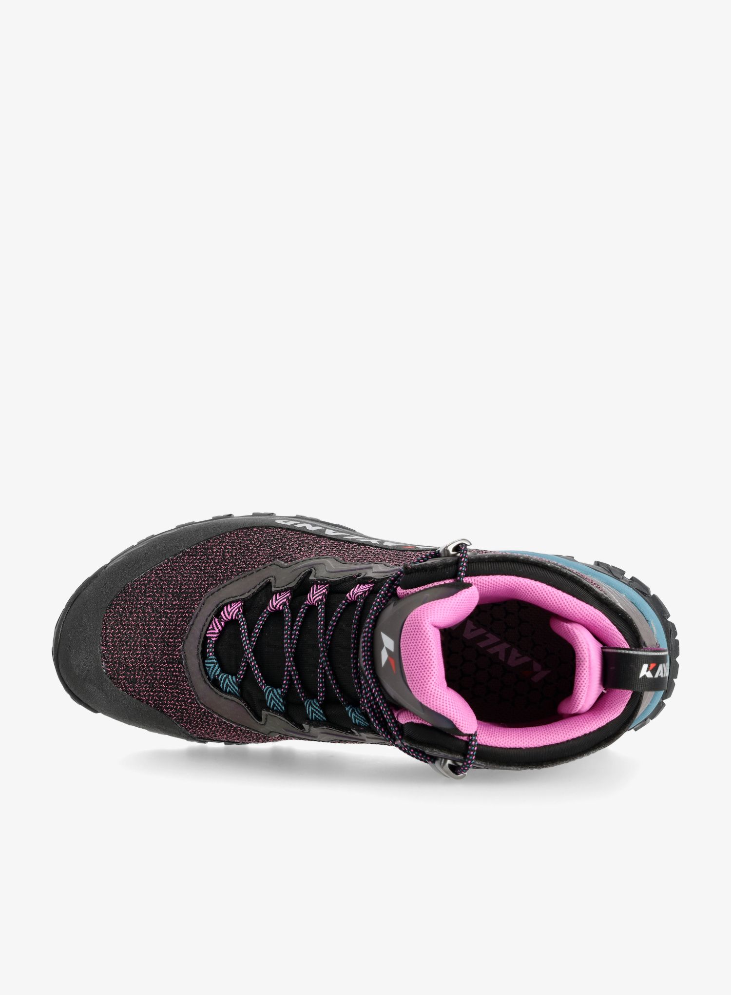 Turistické boty dámské Kayland Duke Mid GTX - black/violet