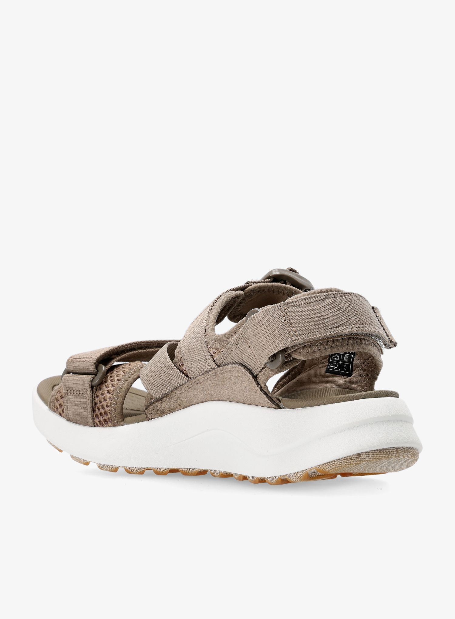 Sportovní sandály dámské Keen Elle Sport Backstrap - brindle/star white