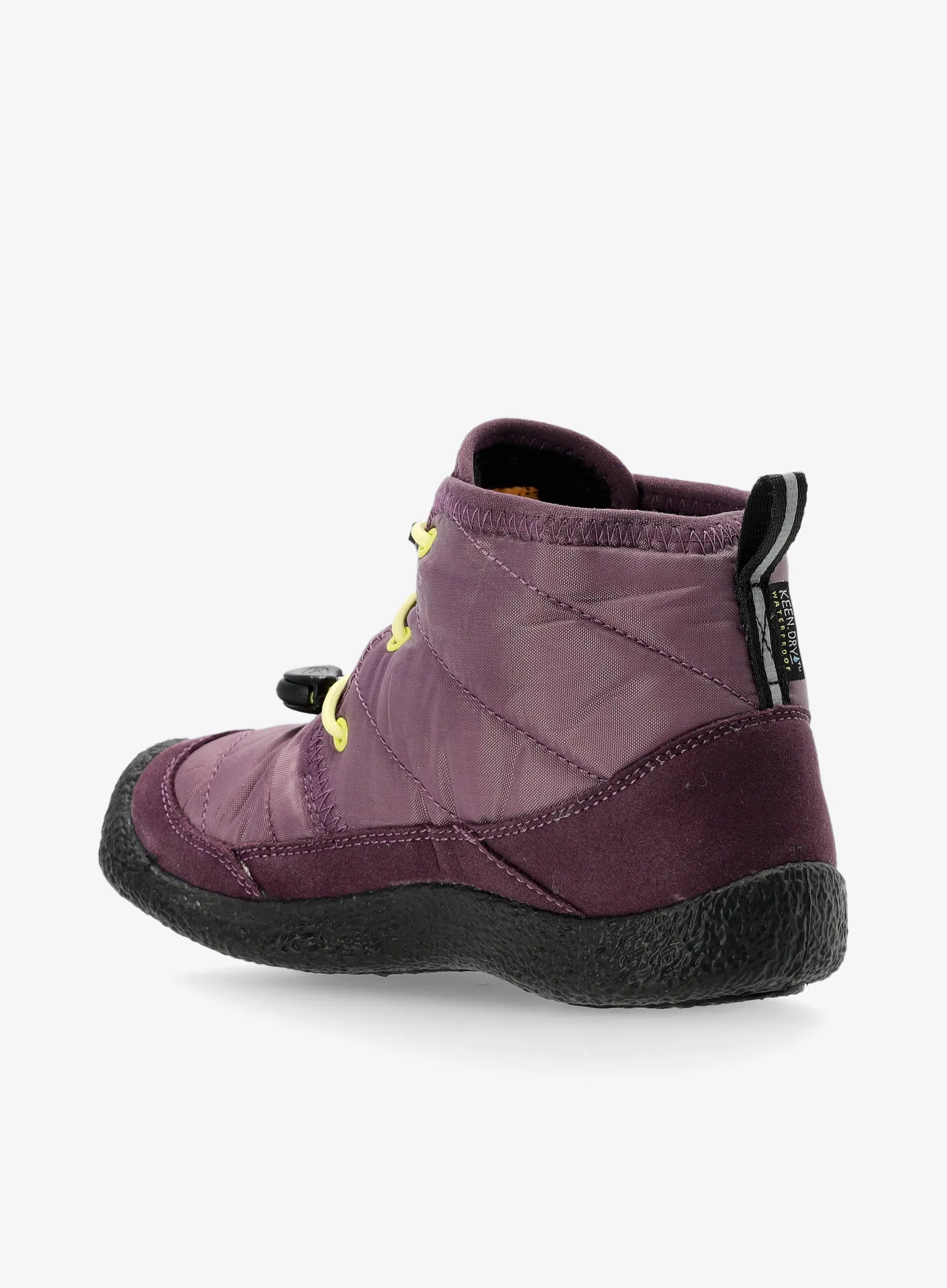 Dětské boty Keen Howser II Chukka WP Kids - plum perfect/daiquiri green