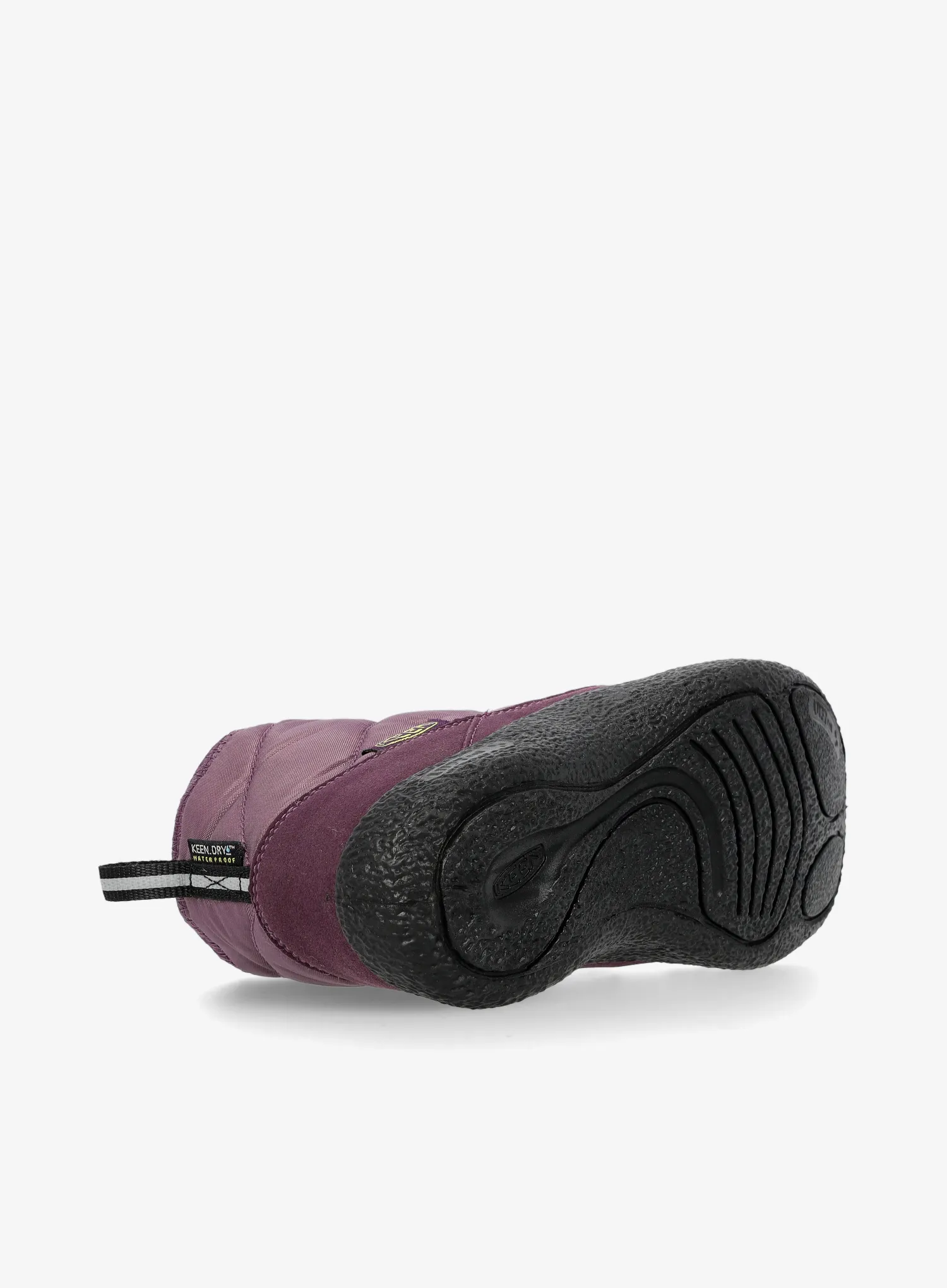 Dětské boty Keen Howser II Chukka WP Kids - plum perfect/daiquiri green