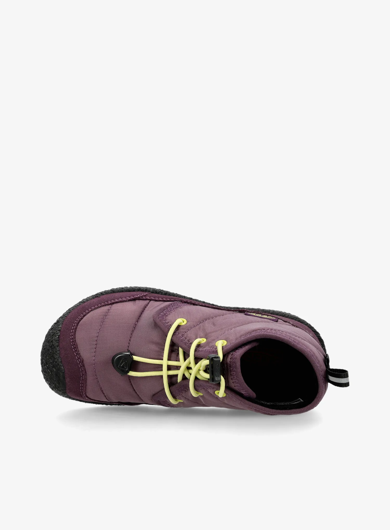 Dětské boty Keen Howser II Chukka WP Kids - plum perfect/daiquiri green