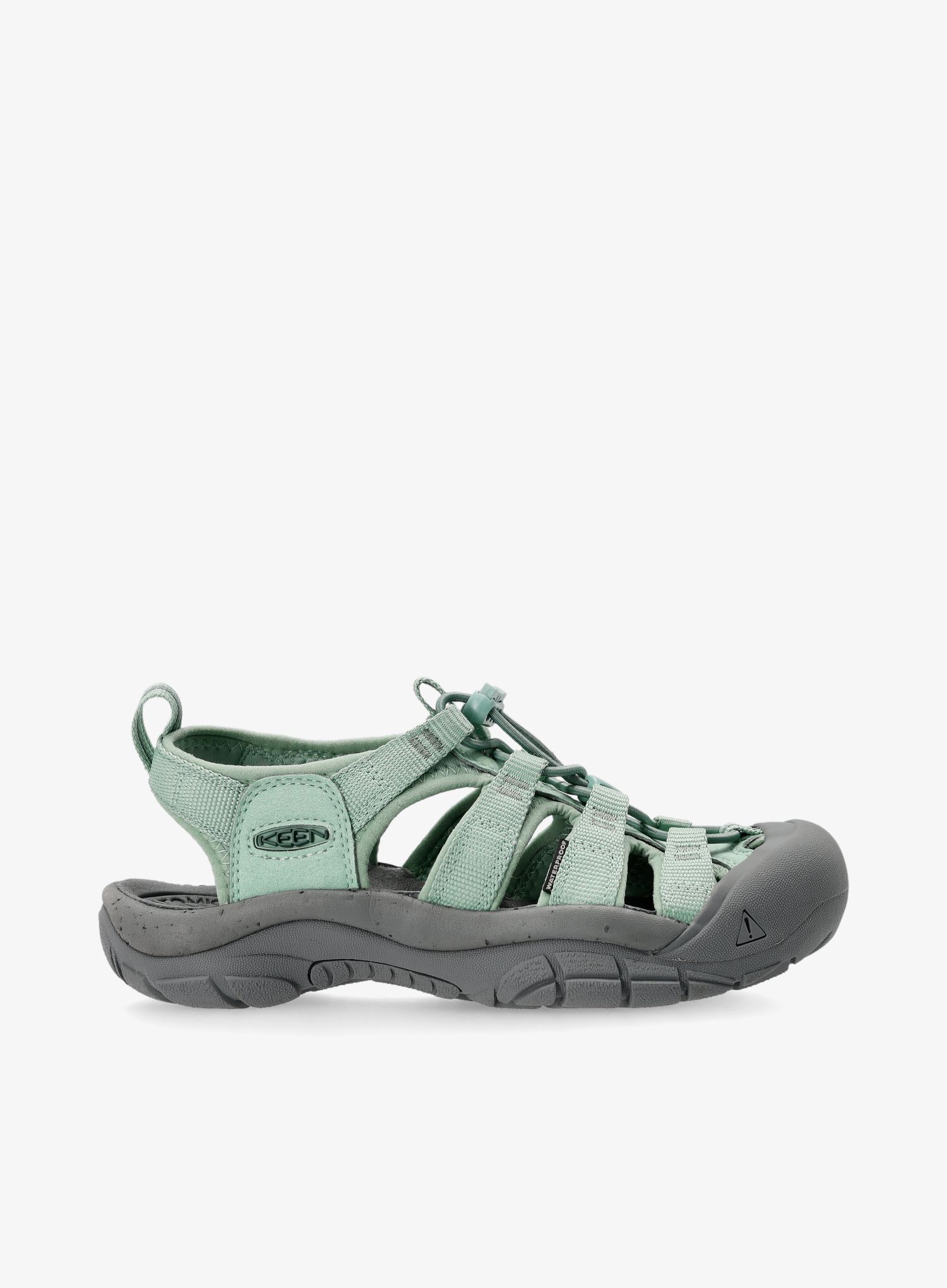 Trekové sandály dámské Keen Newport H2 - granite green